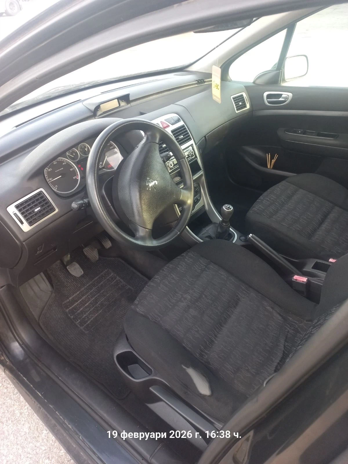 Peugeot 307, снимка 8 - Автомобили и джипове - 53879009