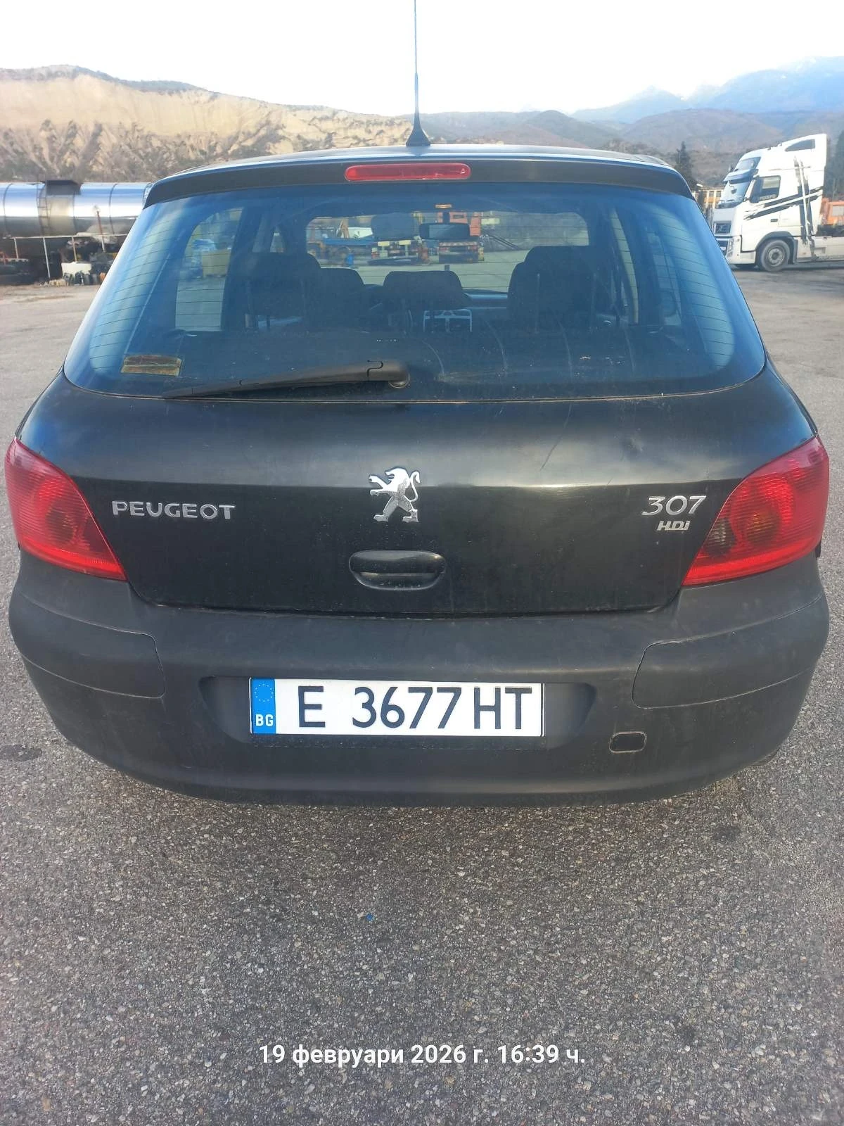 Peugeot 307, снимка 4 - Автомобили и джипове - 53879009