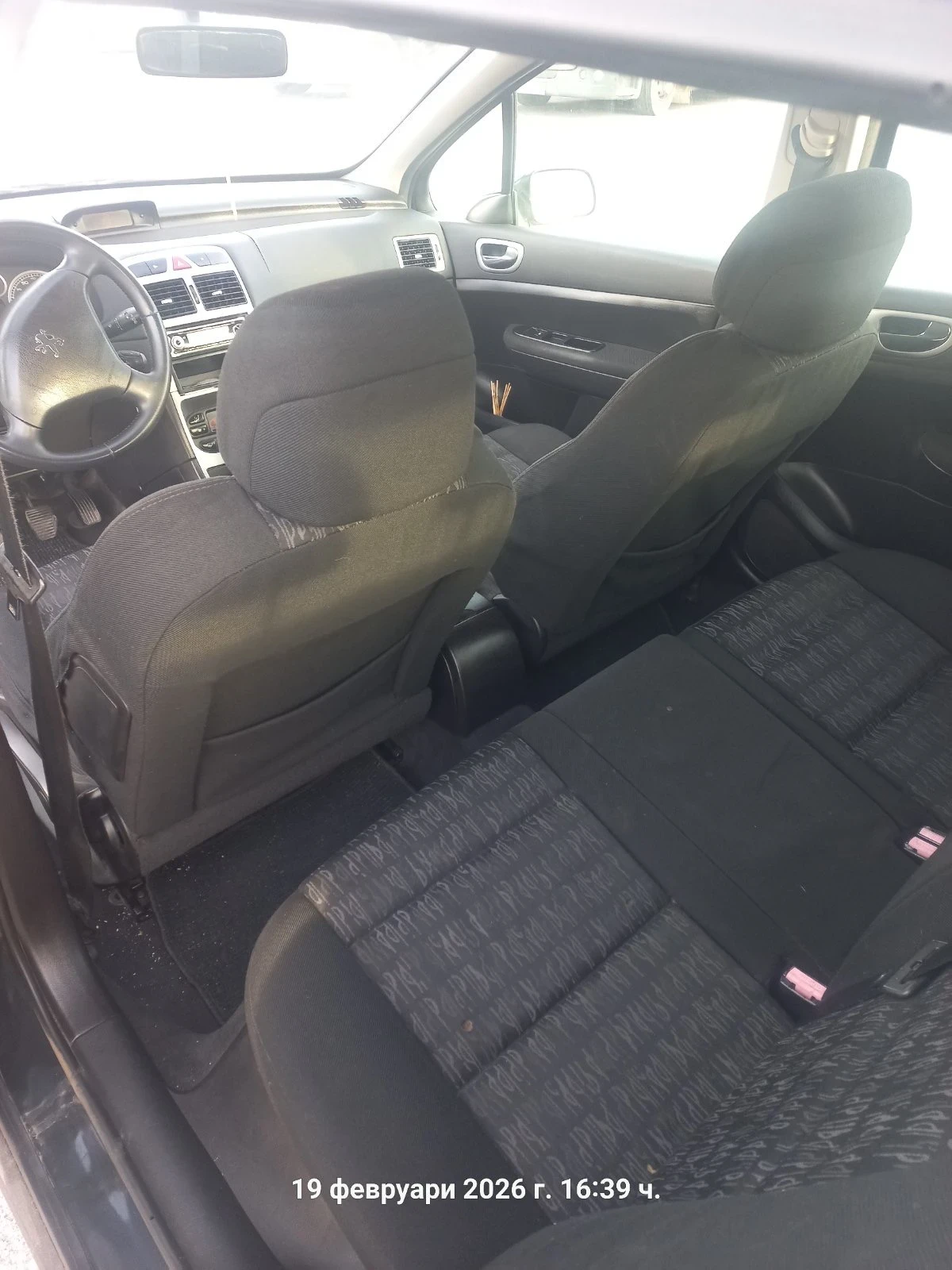 Peugeot 307, снимка 6 - Автомобили и джипове - 53879009