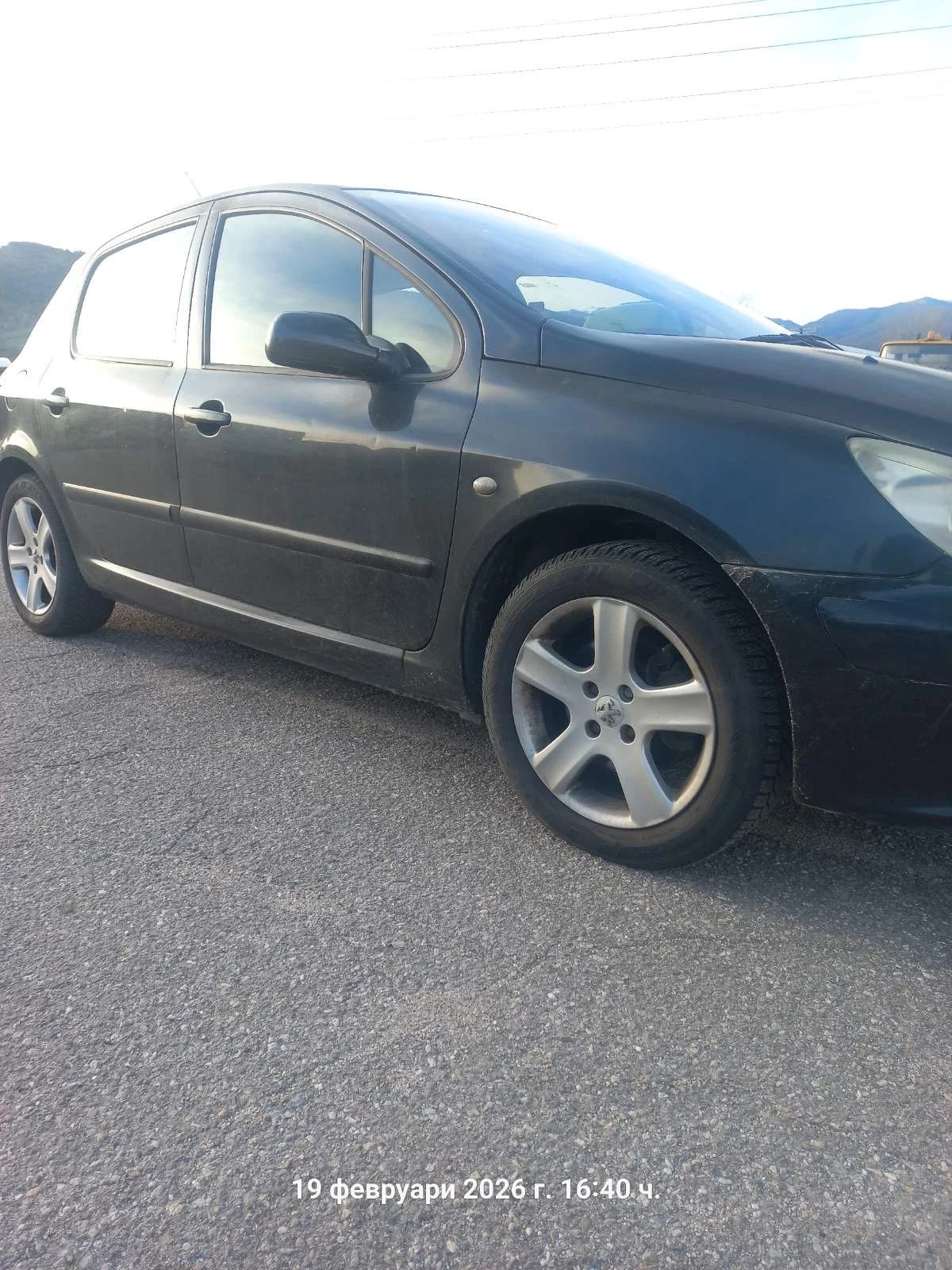 Peugeot 307, снимка 3 - Автомобили и джипове - 53879009