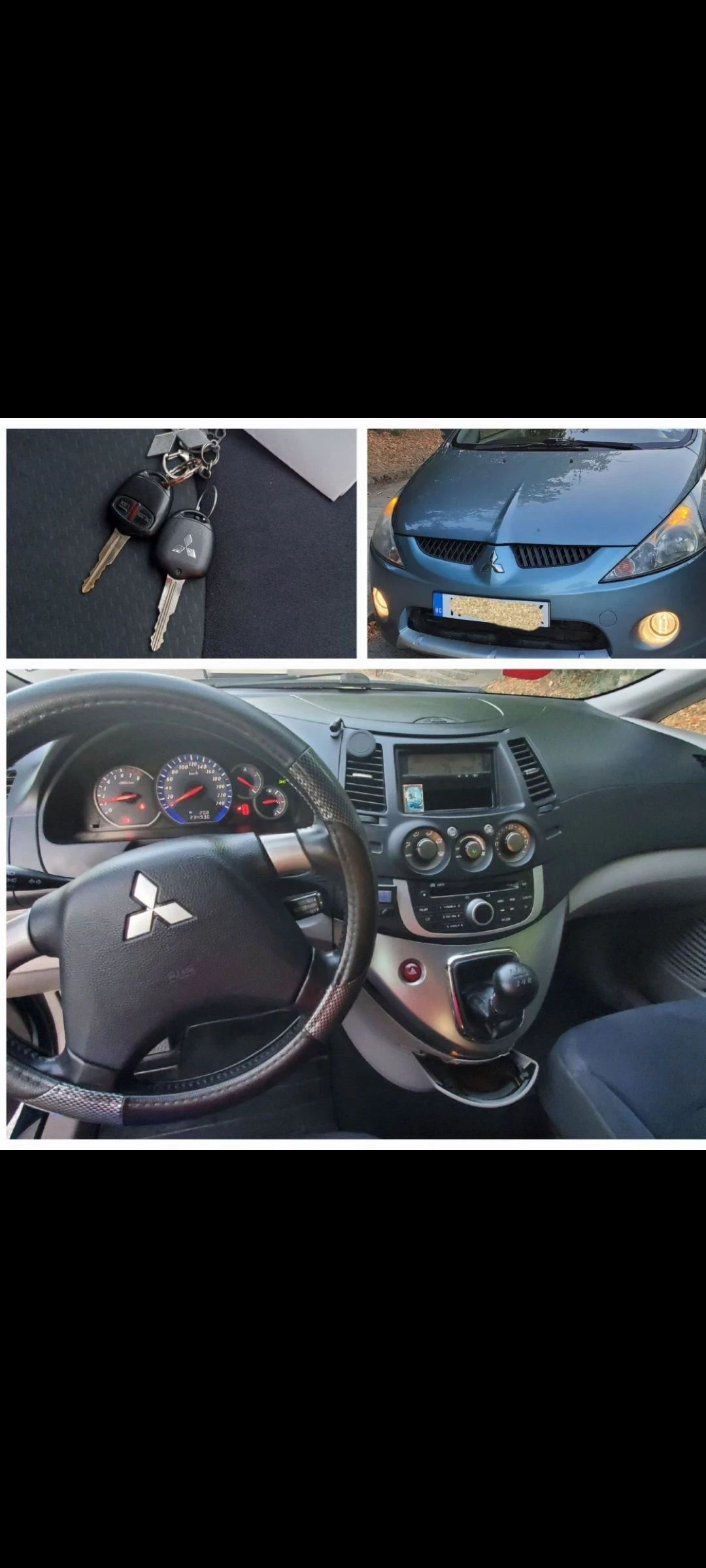 Mitsubishi Grandis, снимка 3 - Автомобили и джипове - 54038070