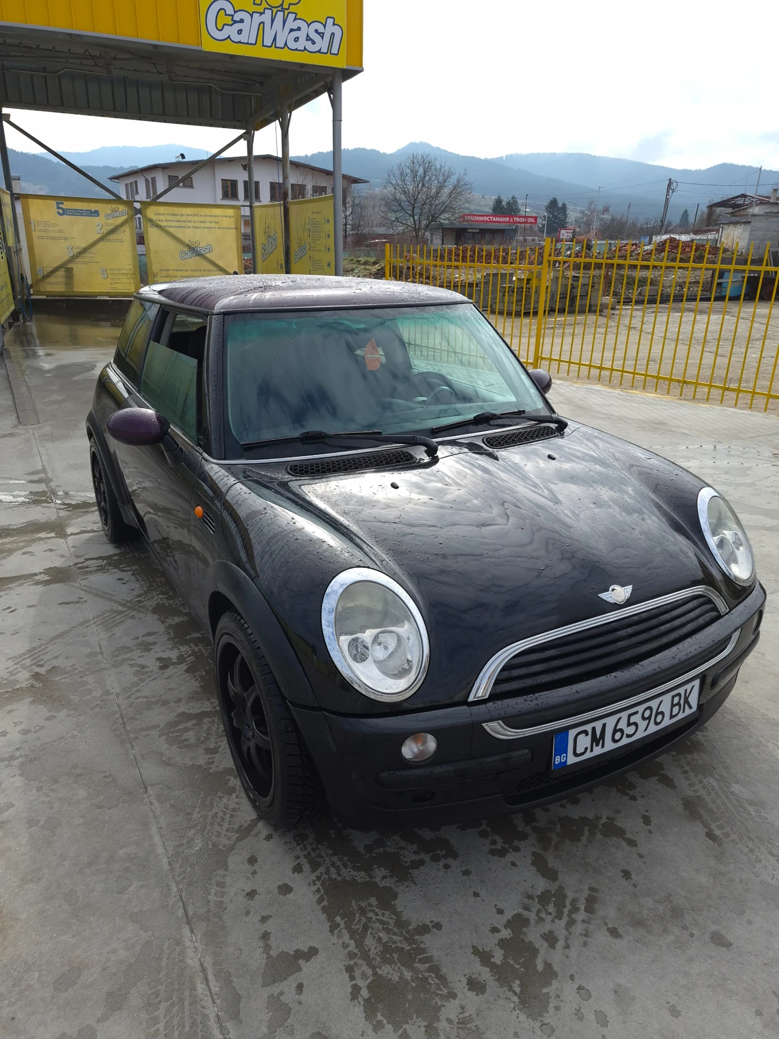 Mini Cooper 1600, снимка 14 - Автомобили и джипове - 54070285