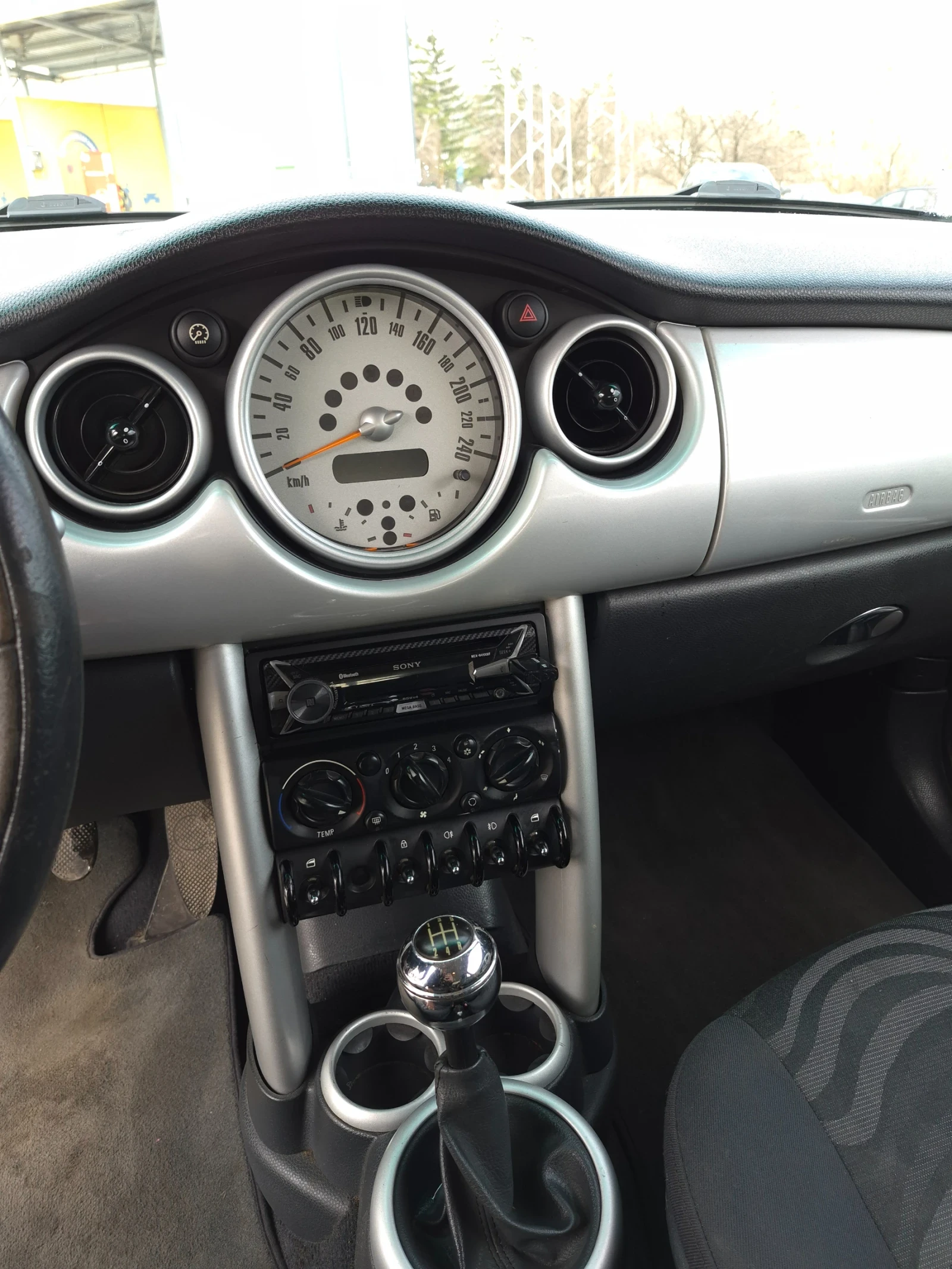 Mini Cooper 1600, снимка 7 - Автомобили и джипове - 54070285