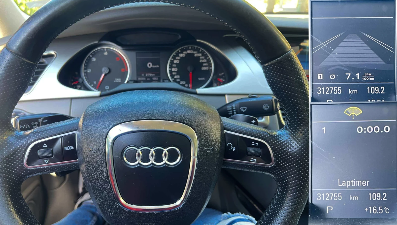 Audi A4 2.7, снимка 11 - Автомобили и джипове - 54207846