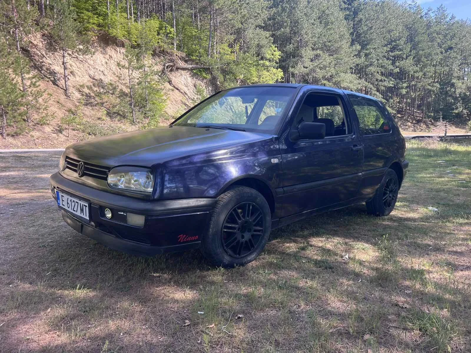 VW Golf 3 1.6 