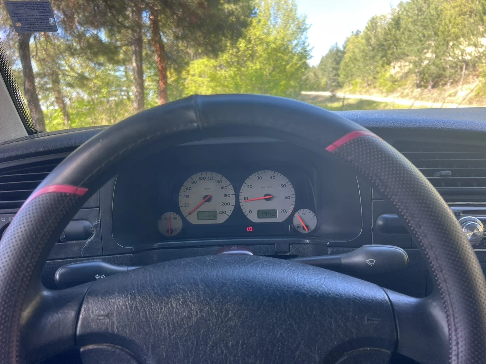 VW Golf 3 1.6 , снимка 12 - Автомобили и джипове - 54313373