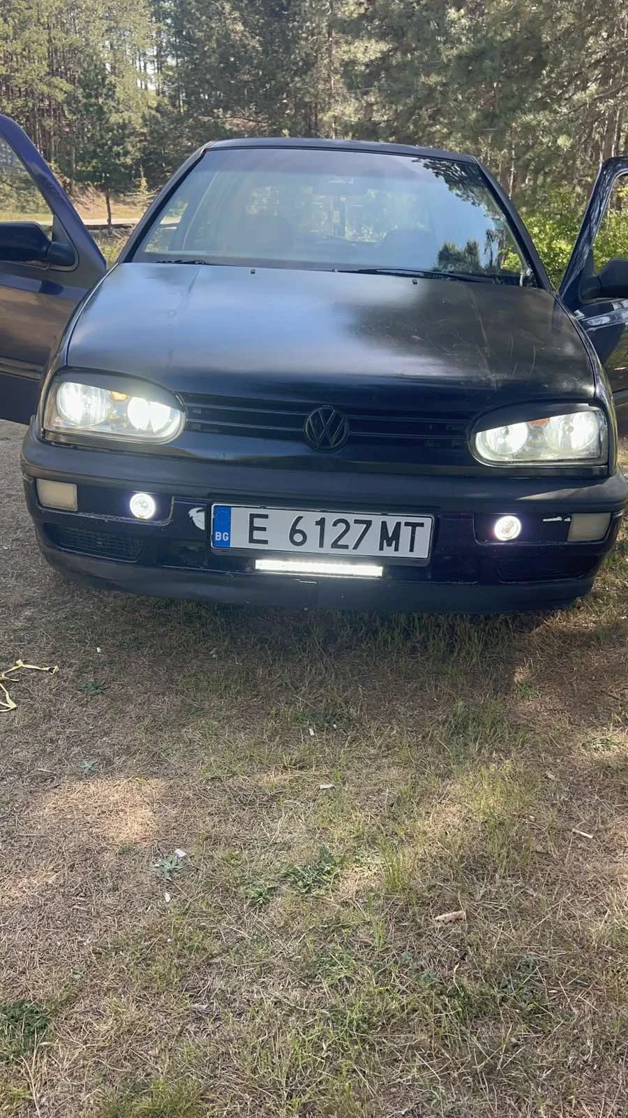 VW Golf 3 1.6 , снимка 13 - Автомобили и джипове - 54313373