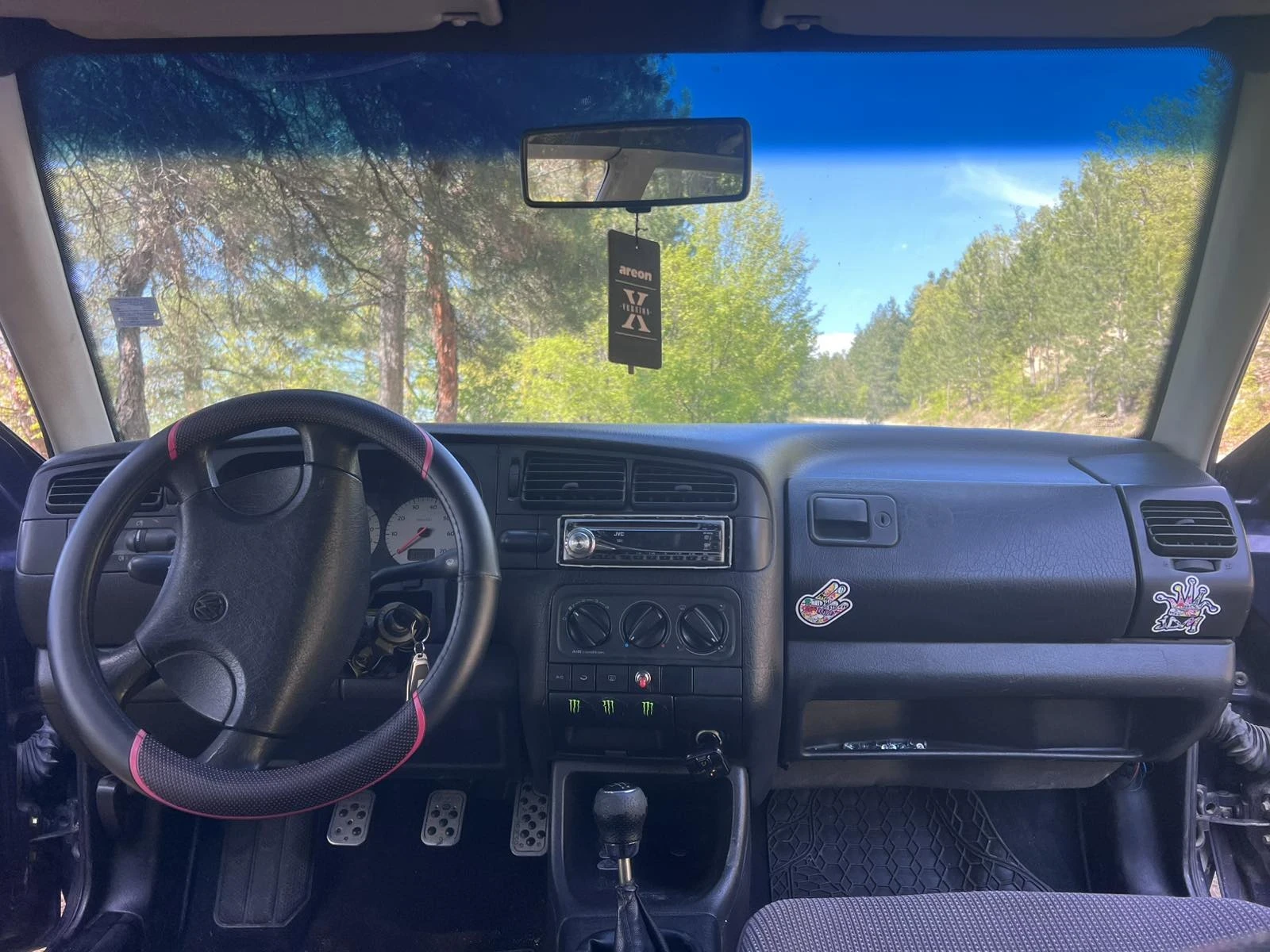 VW Golf 3 1.6 , снимка 7 - Автомобили и джипове - 54313373