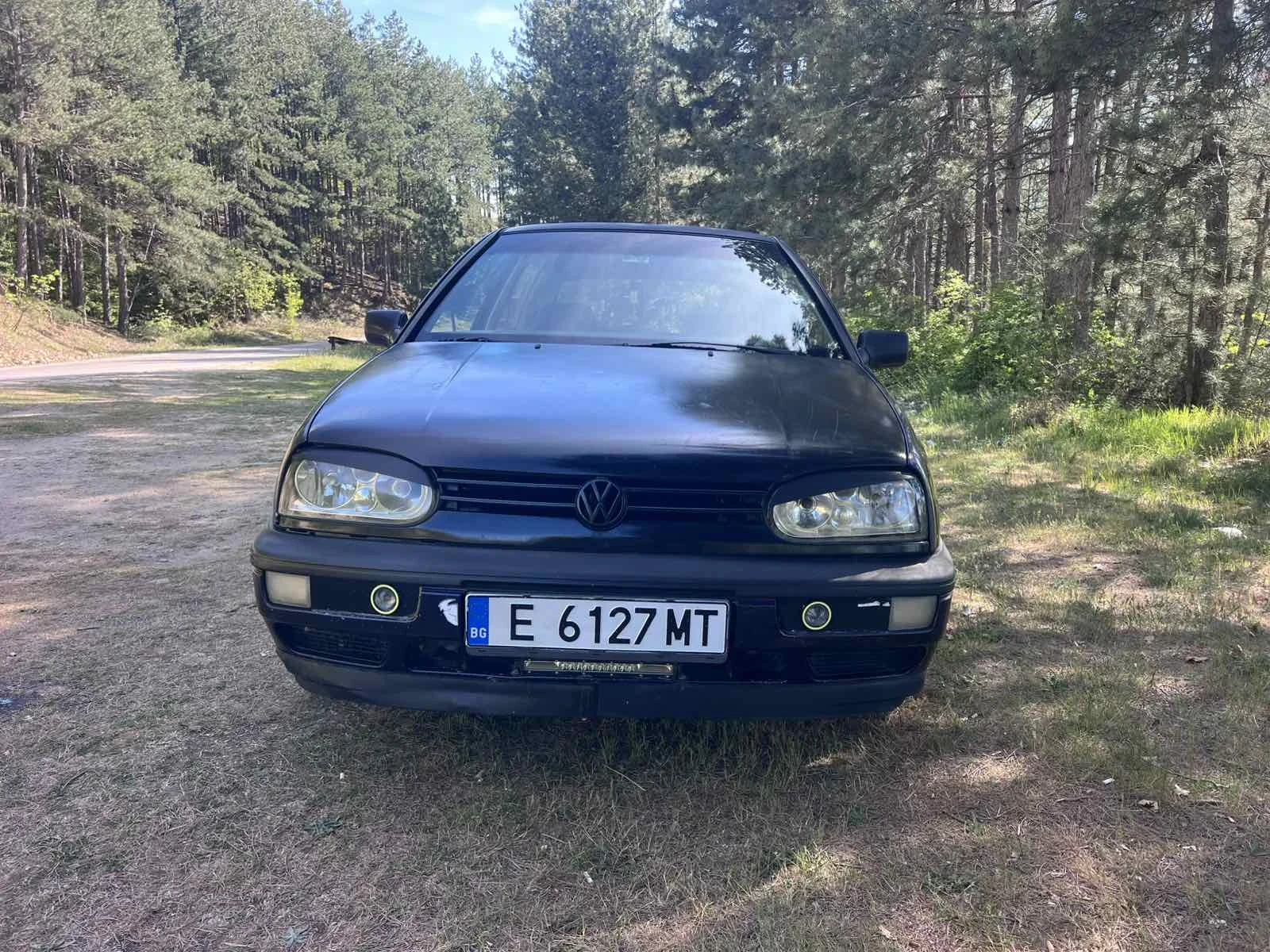 VW Golf 3 1.6 , снимка 5 - Автомобили и джипове - 54313373
