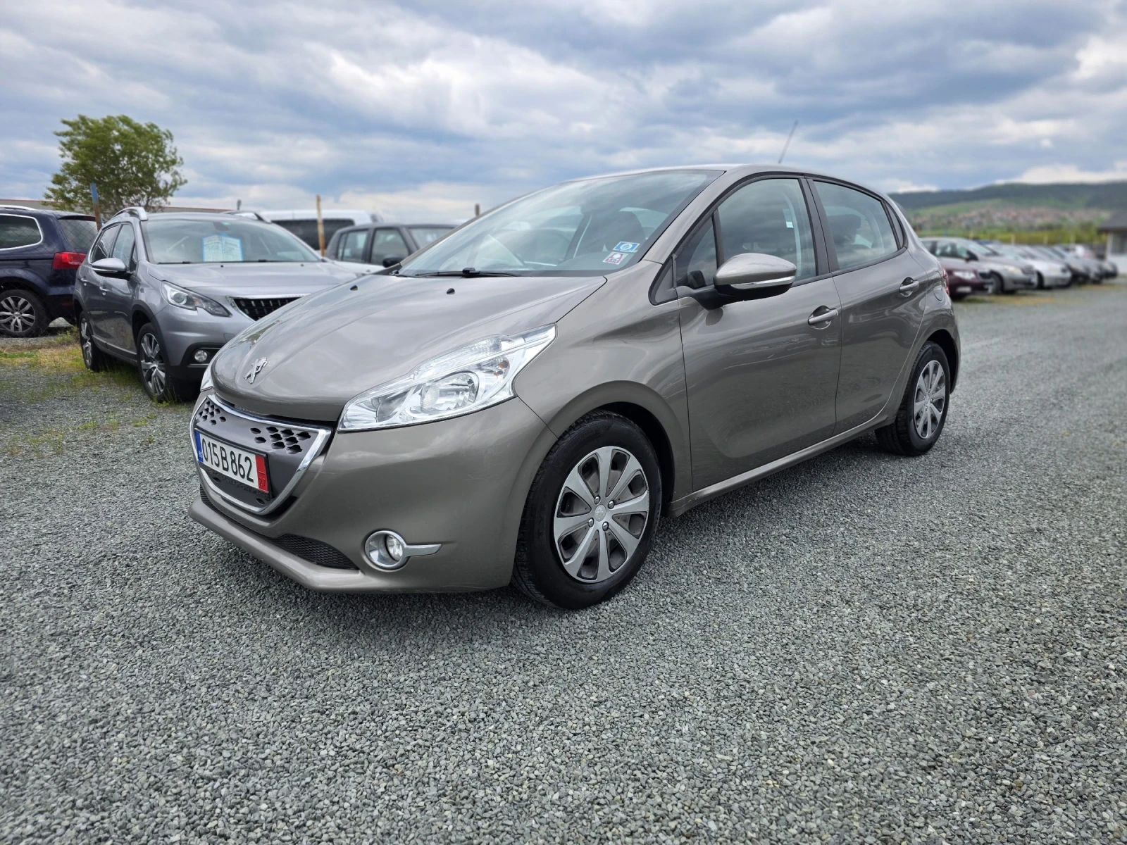 Peugeot 208 Автоматик 