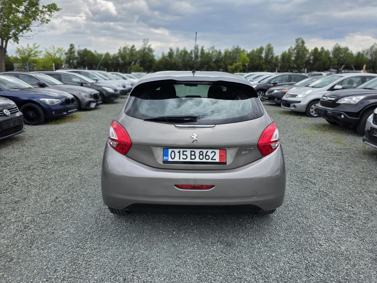 Peugeot 208 ���������  | Mobile.bg � ����������� 6