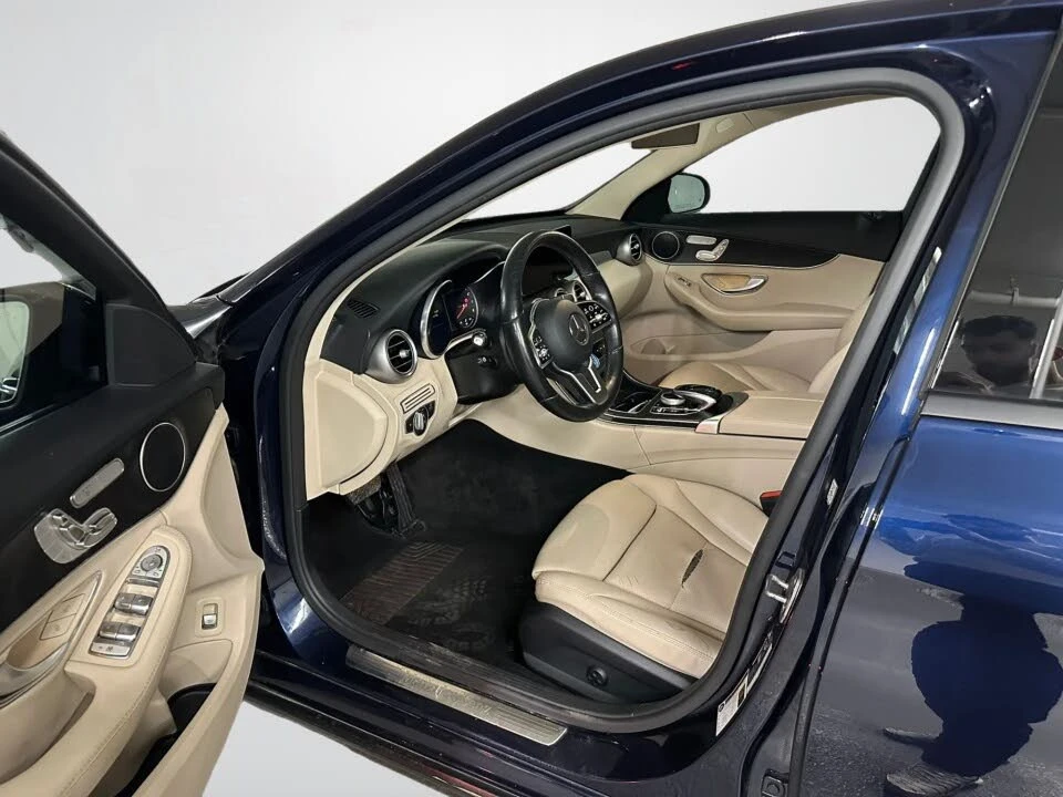 Mercedes-Benz C 300 AMG* PACK* ДИСТРОНИК* ПОДГРЕВ* КАМЕРА* КЕЙЛЕС* 4MA, снимка 9 - Автомобили и джипове - 54413861