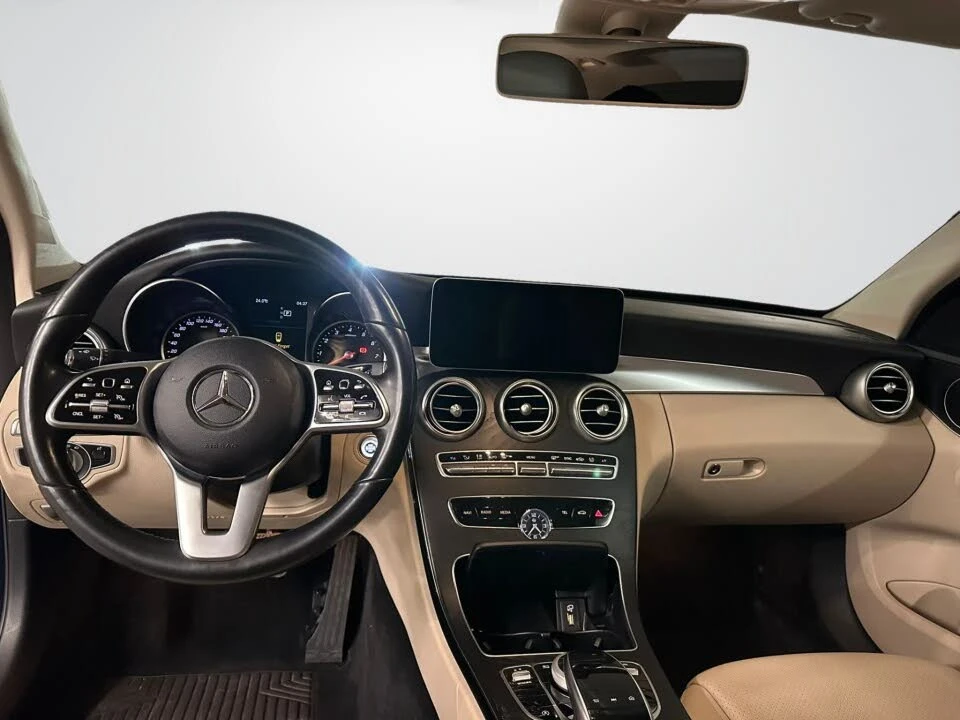 Mercedes-Benz C 300 AMG* PACK* ДИСТРОНИК* ПОДГРЕВ* КАМЕРА* КЕЙЛЕС* 4MA, снимка 11 - Автомобили и джипове - 54413861