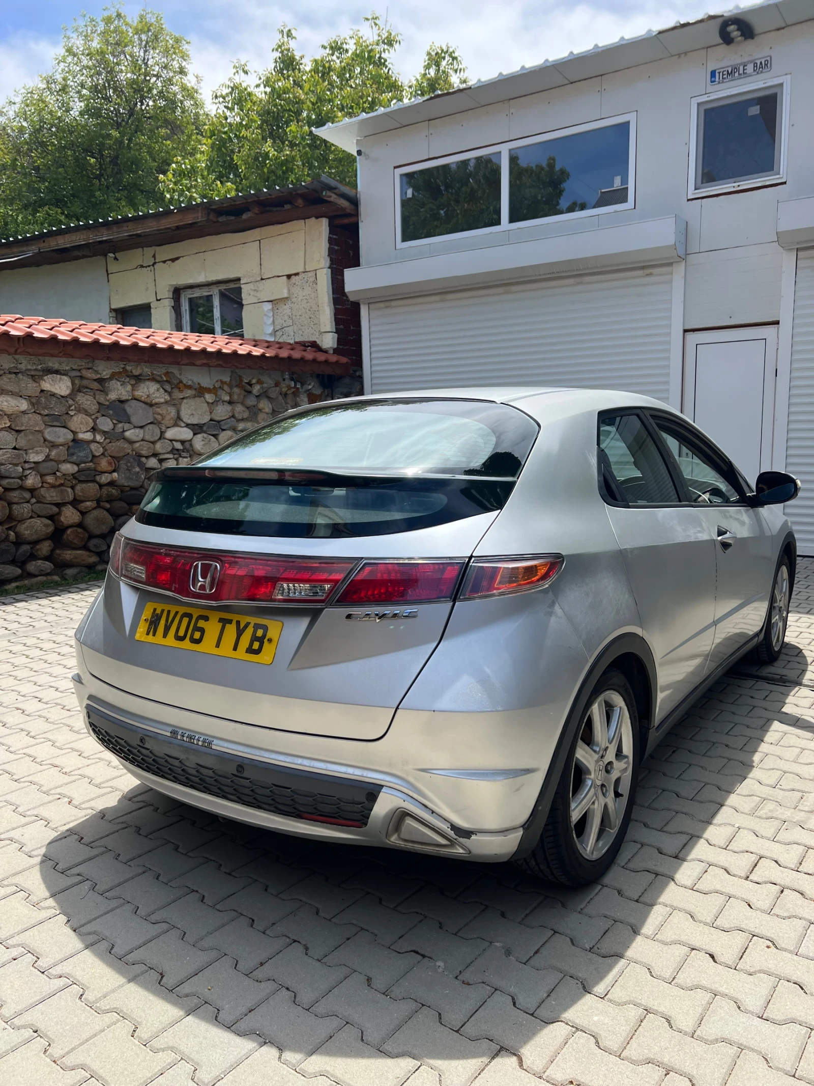 Honda Civic SIVIC S I-DSI 1.4 LPG, снимка 2 - Автомобили и джипове - 54491846