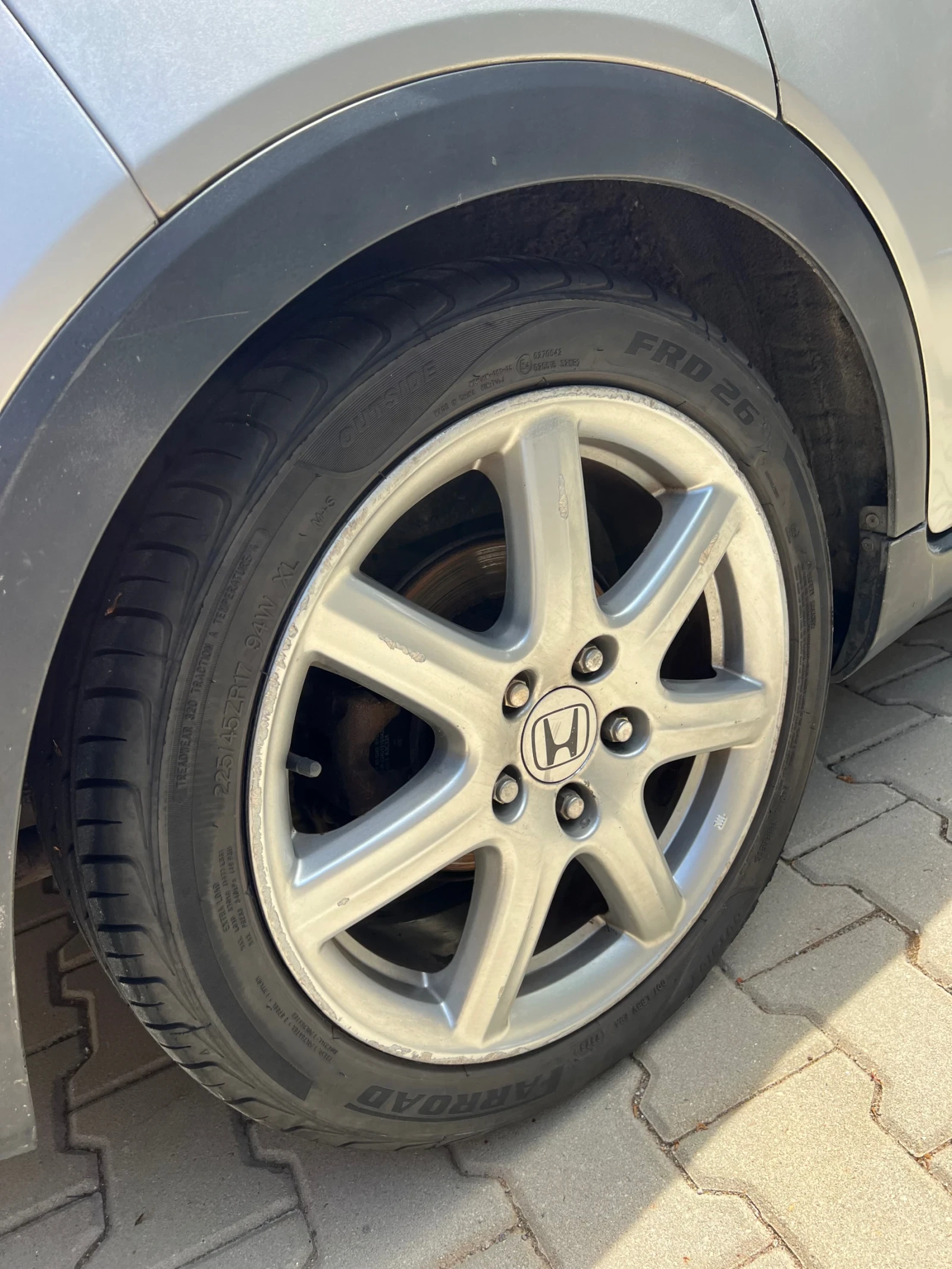 Honda Civic SIVIC S I-DSI 1.4 LPG, снимка 14 - Автомобили и джипове - 54491846