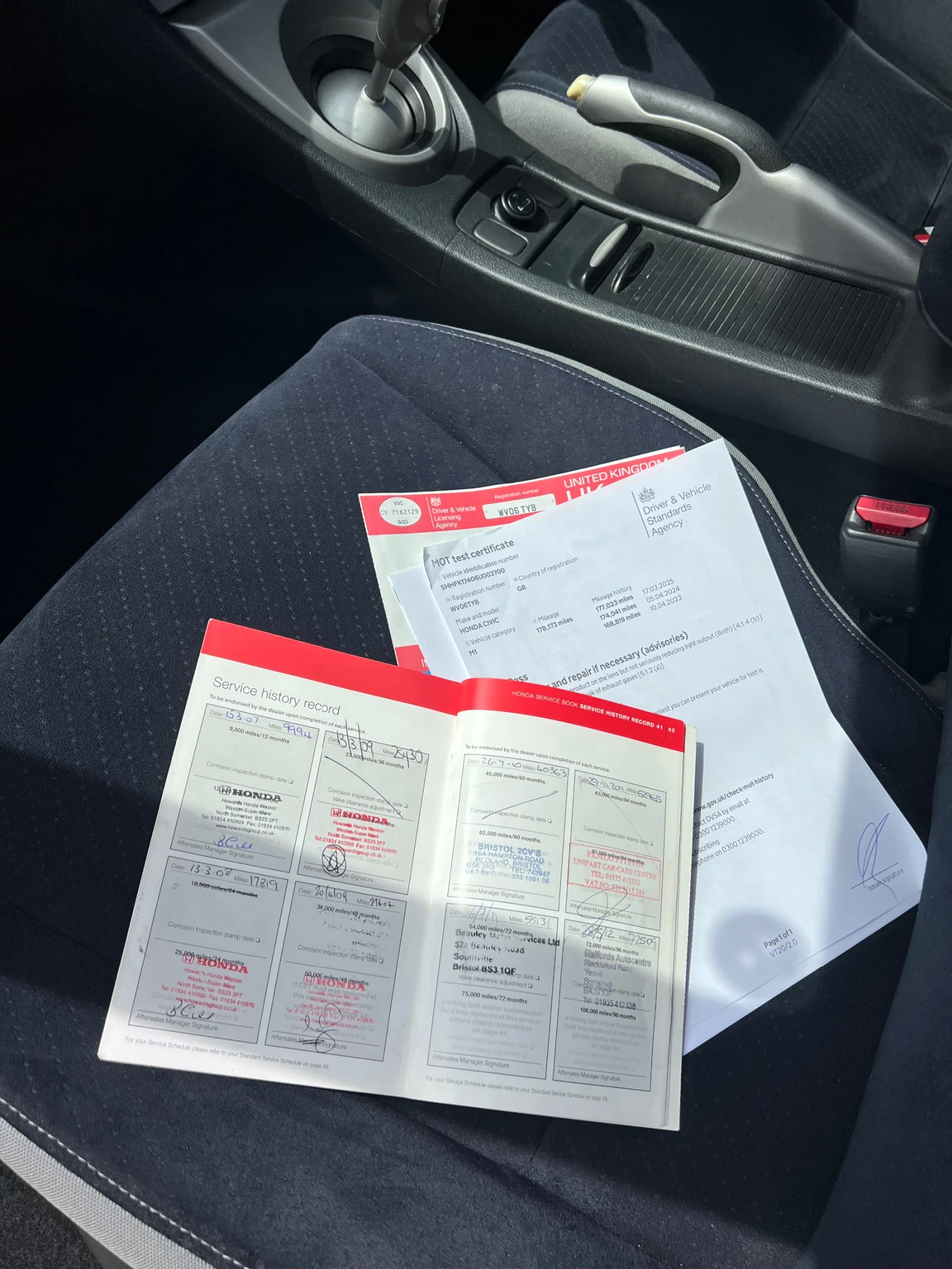 Honda Civic SIVIC S I-DSI 1.4 LPG, снимка 7 - Автомобили и джипове - 54491846