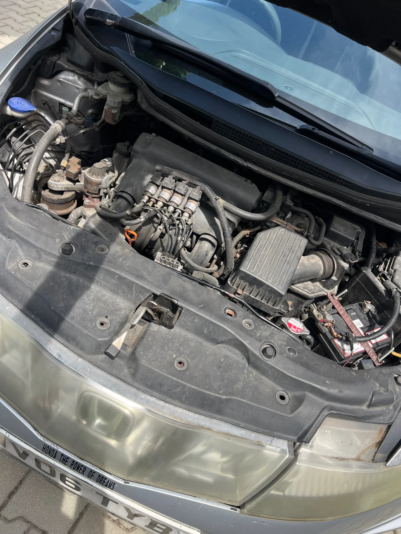 Honda Civic SIVIC S I-DSI 1.4 LPG, снимка 10 - Автомобили и джипове - 54491846