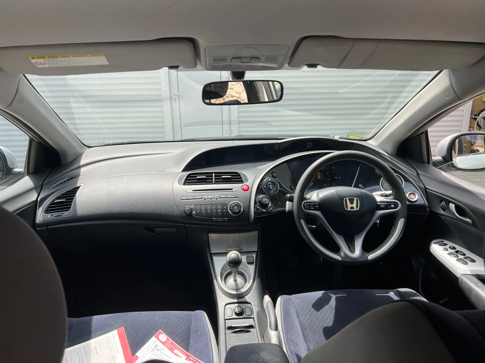 Honda Civic SIVIC S I-DSI 1.4 LPG, снимка 6 - Автомобили и джипове - 54491846