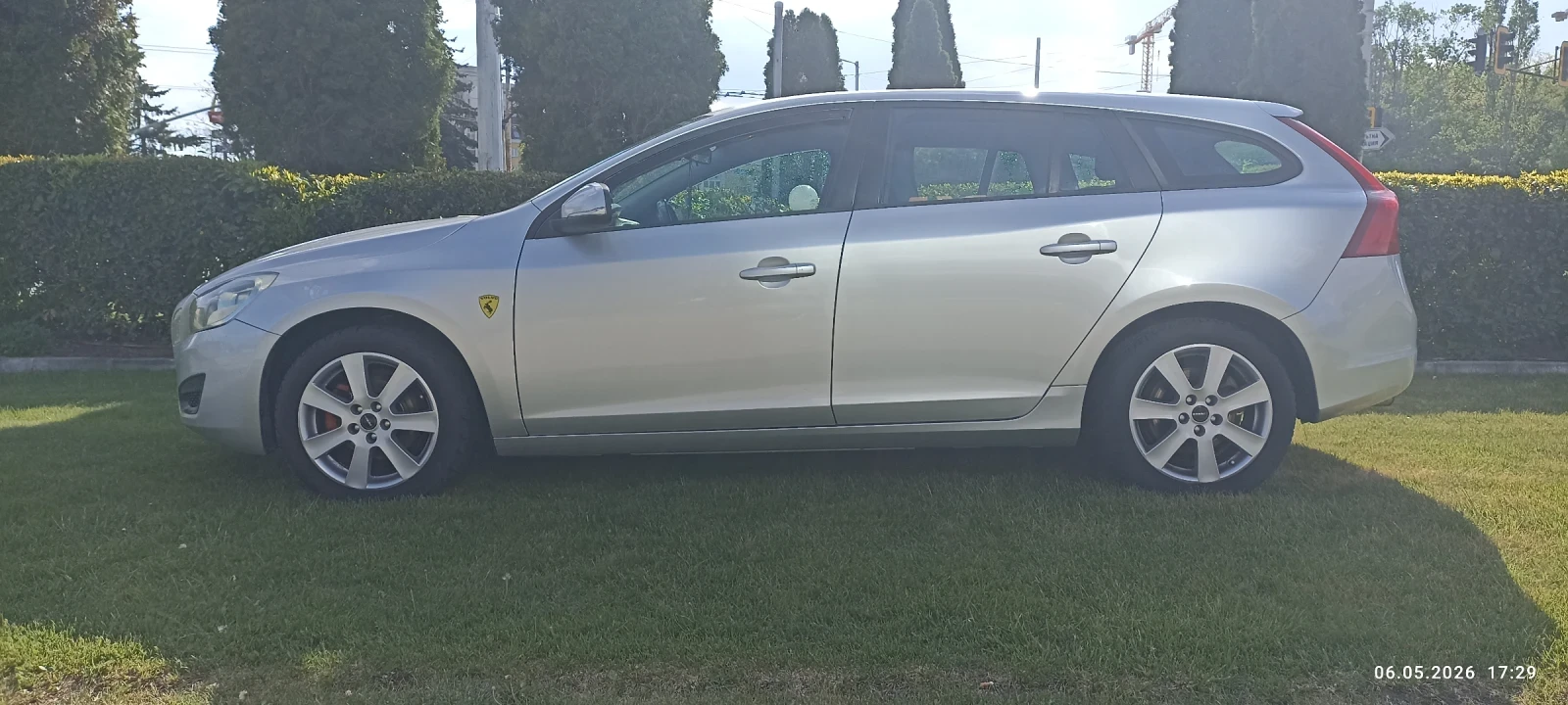Volvo V60 Volvo V60 D3, снимка 3 - Автомобили и джипове - 54495315