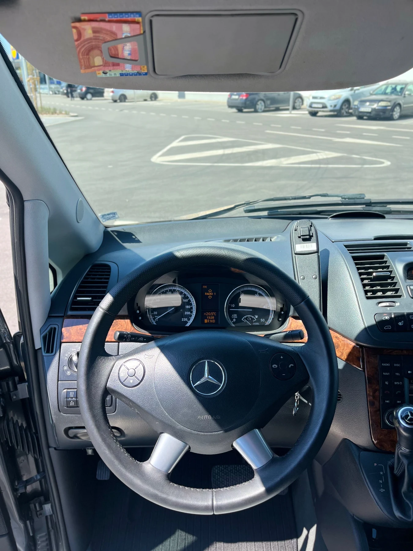 Mercedes-Benz Viano 3.0 CDI (Ambiente Extra Long) , снимка 9 - Автомобили и джипове - 54504059