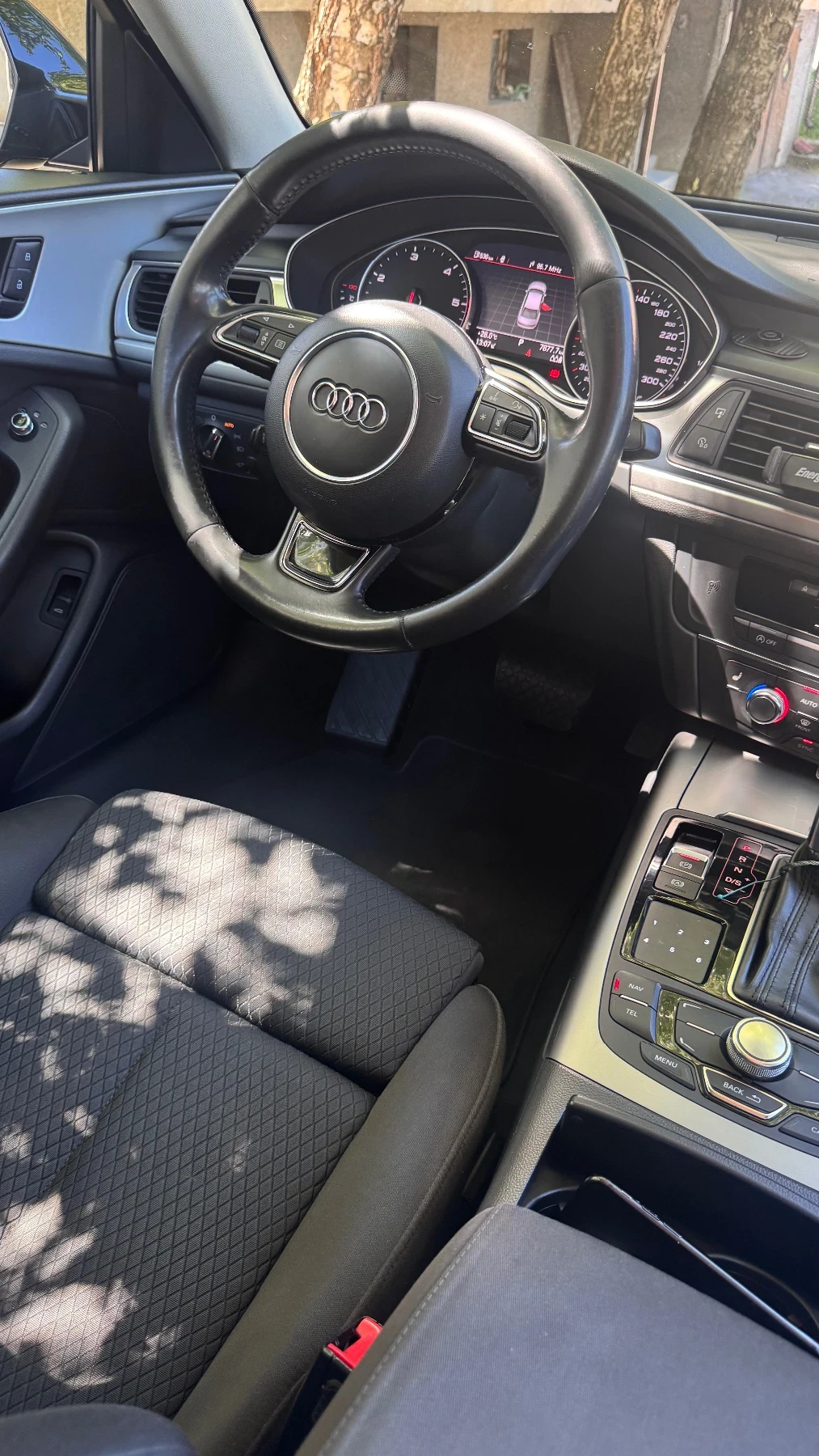 Audi A6 AUDI A 6 Lim Топ Състояние 3.0  TDI  4X4 , снимка 8 - Автомобили и джипове - 54693303
