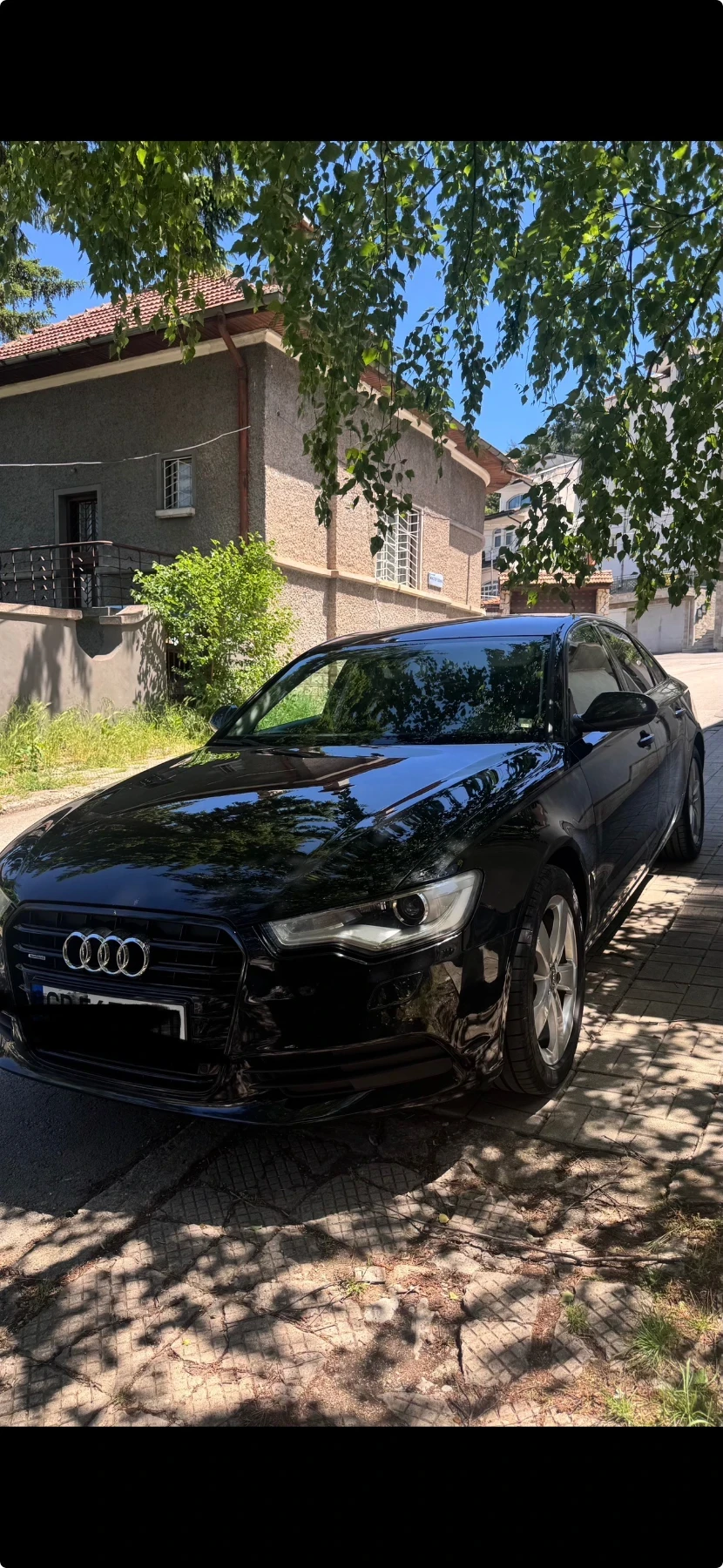 Audi A6 AUDI A 6 Lim Топ Състояние 3.0  TDI  4X4 , снимка 2 - Автомобили и джипове - 54693303