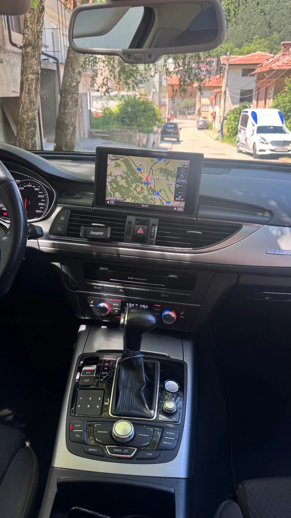 Audi A6 AUDI A 6 Lim Топ Състояние 3.0  TDI  4X4 , снимка 12 - Автомобили и джипове - 54693303