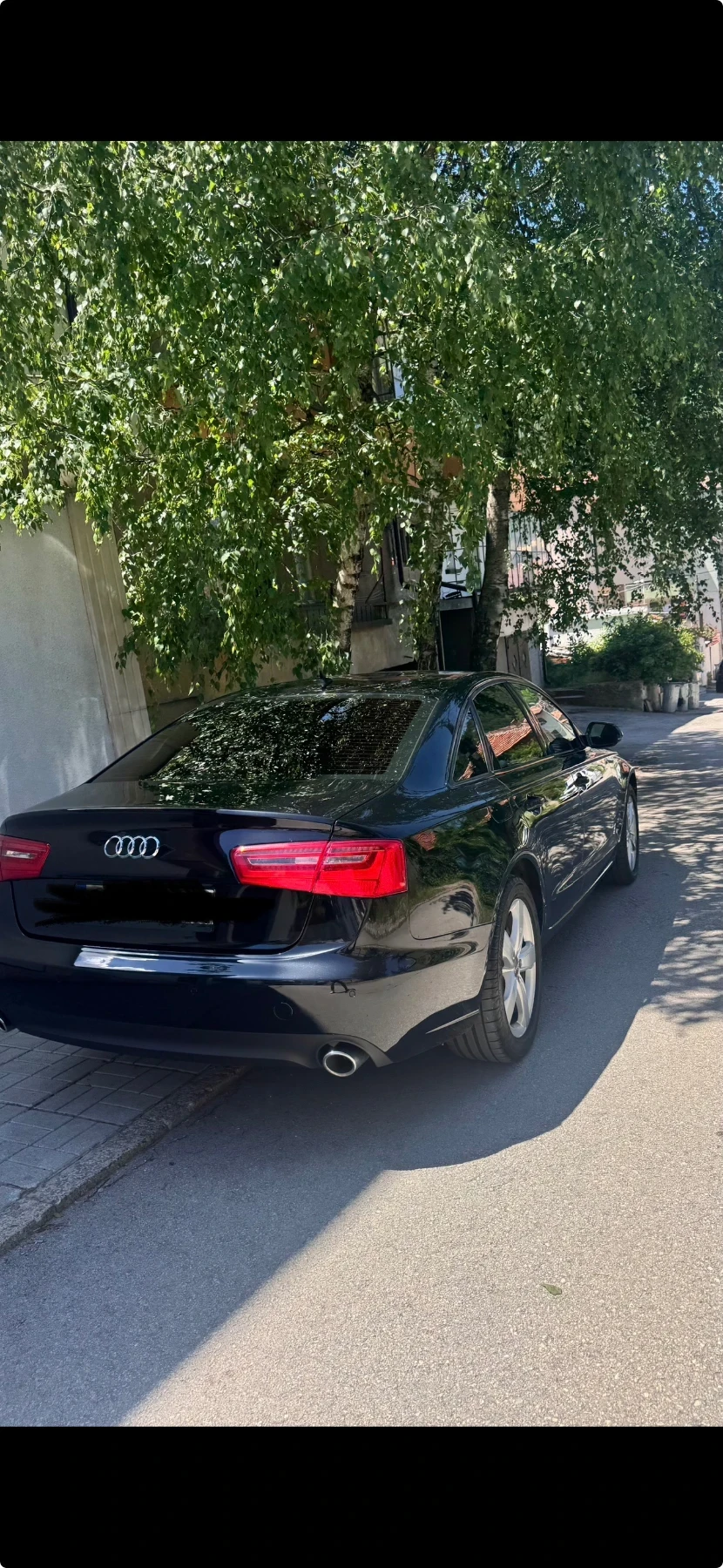 Audi A6 AUDI A 6 Lim Топ Състояние 3.0  TDI  4X4 , снимка 5 - Автомобили и джипове - 54693303