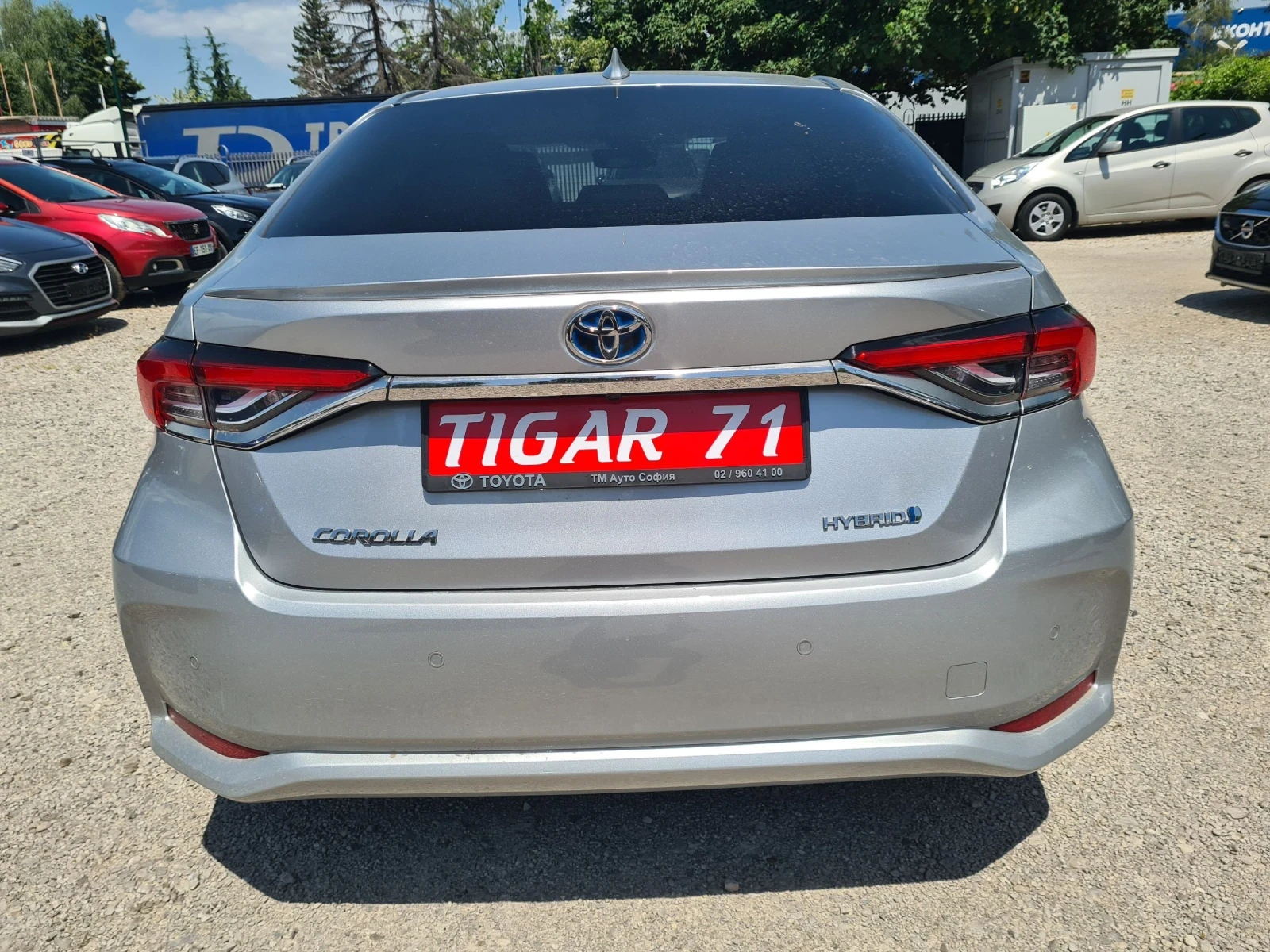 Toyota Corolla 1.8i 122p.s HYBRID | Mobile.bg � ����������� 6