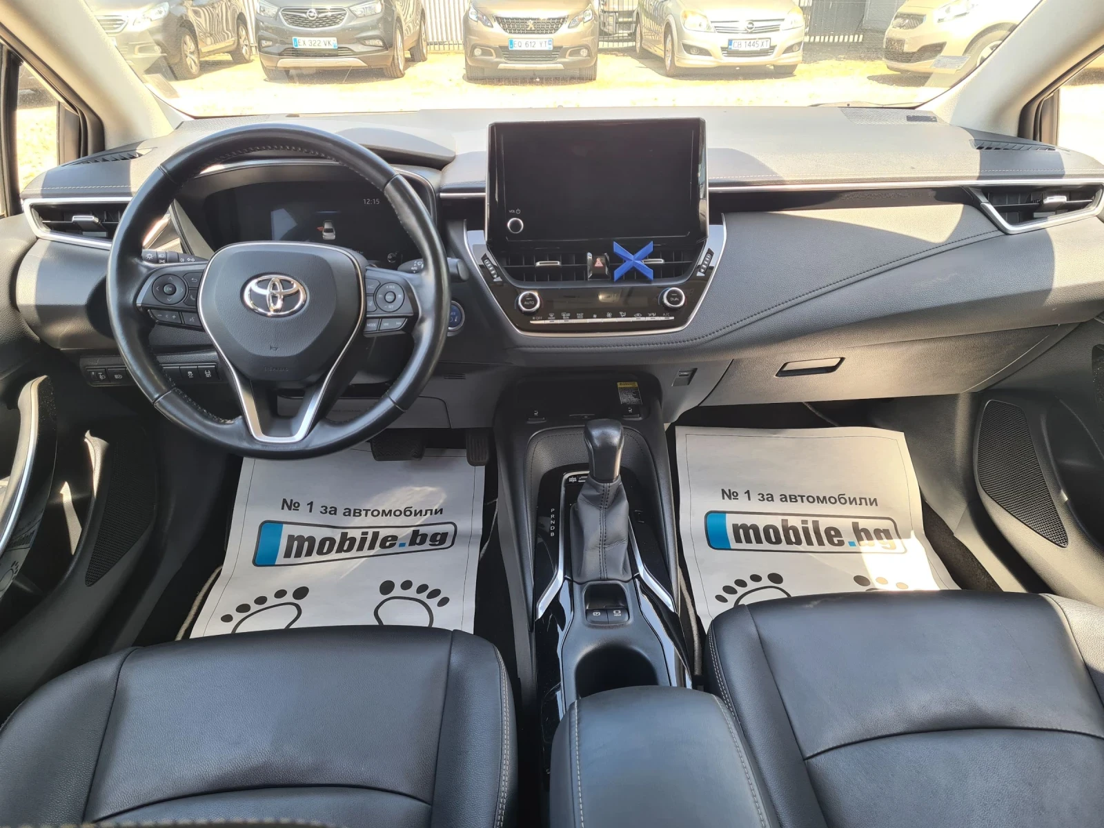 Toyota Corolla 1.8i 122p.s HYBRID | Mobile.bg � ����������� 10