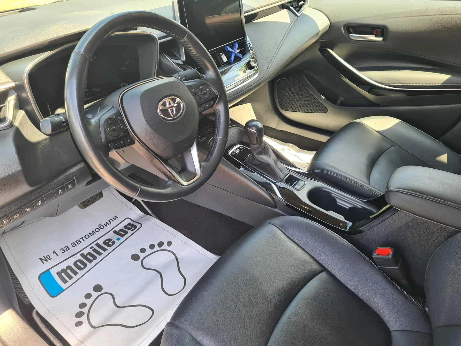 Toyota Corolla 1.8i 122p.s HYBRID | Mobile.bg � ����������� 9
