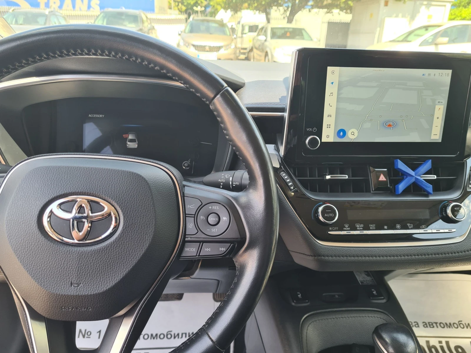 Toyota Corolla 1.8i 122p.s HYBRID | Mobile.bg � ����������� 15