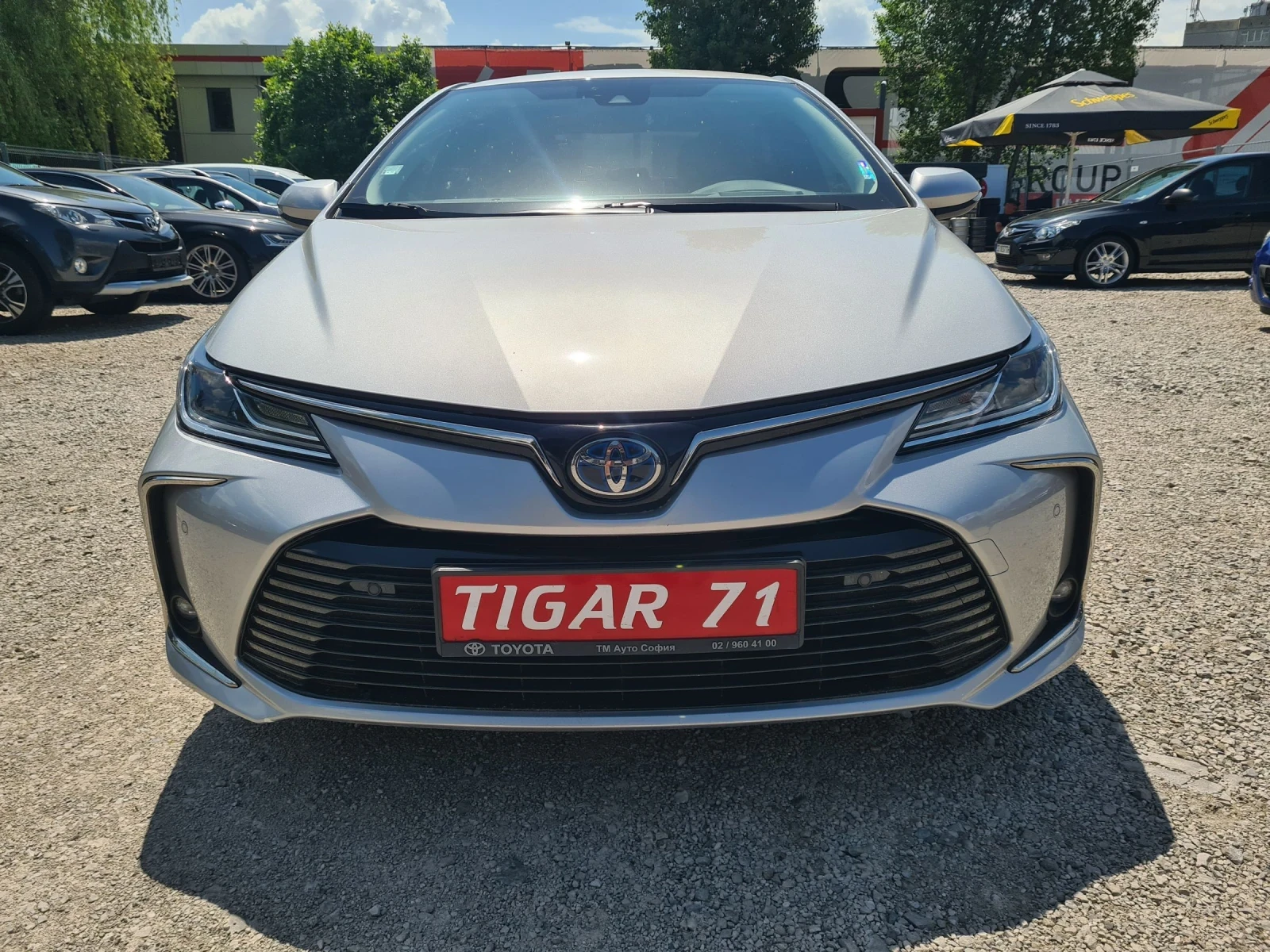 Toyota Corolla 1.8i 122p.s HYBRID | Mobile.bg � ����������� 2