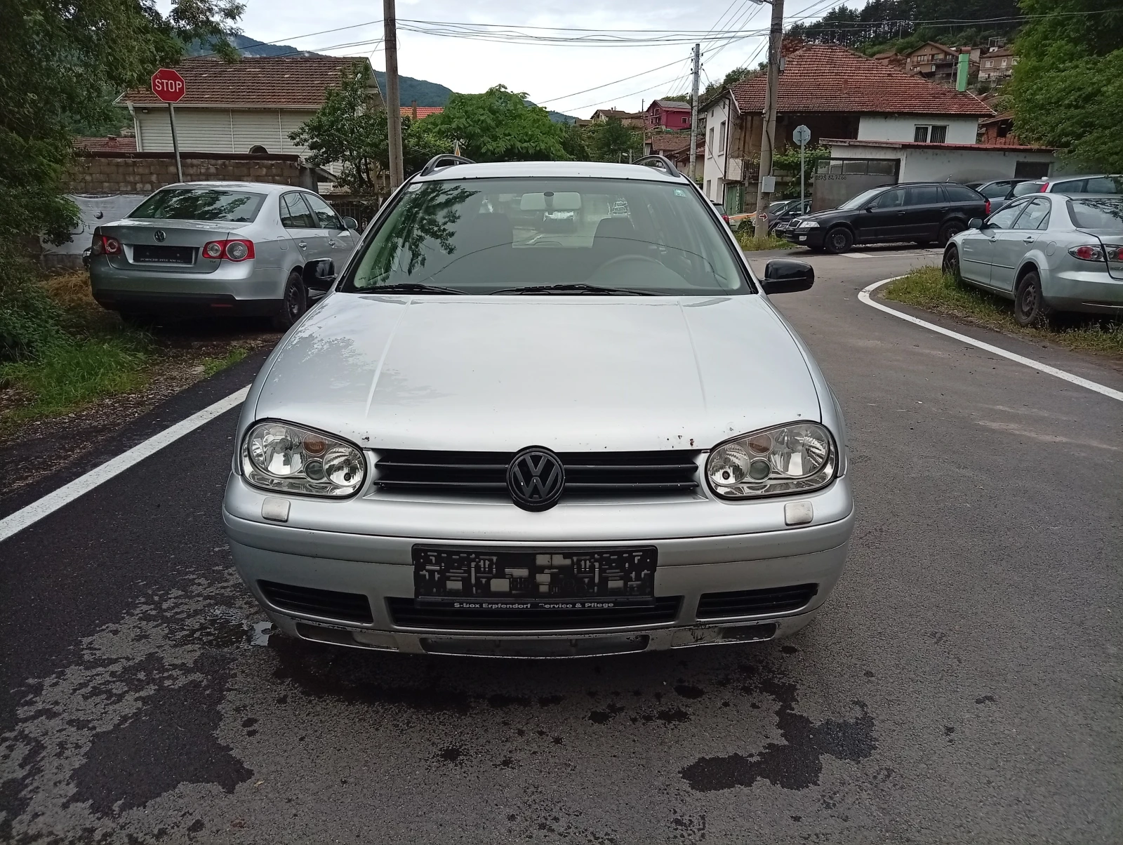 VW Golf 1.9TDI * КЛИМАТРОНИК * FACELIFT * , снимка 9 - Автомобили и джипове - 54897177