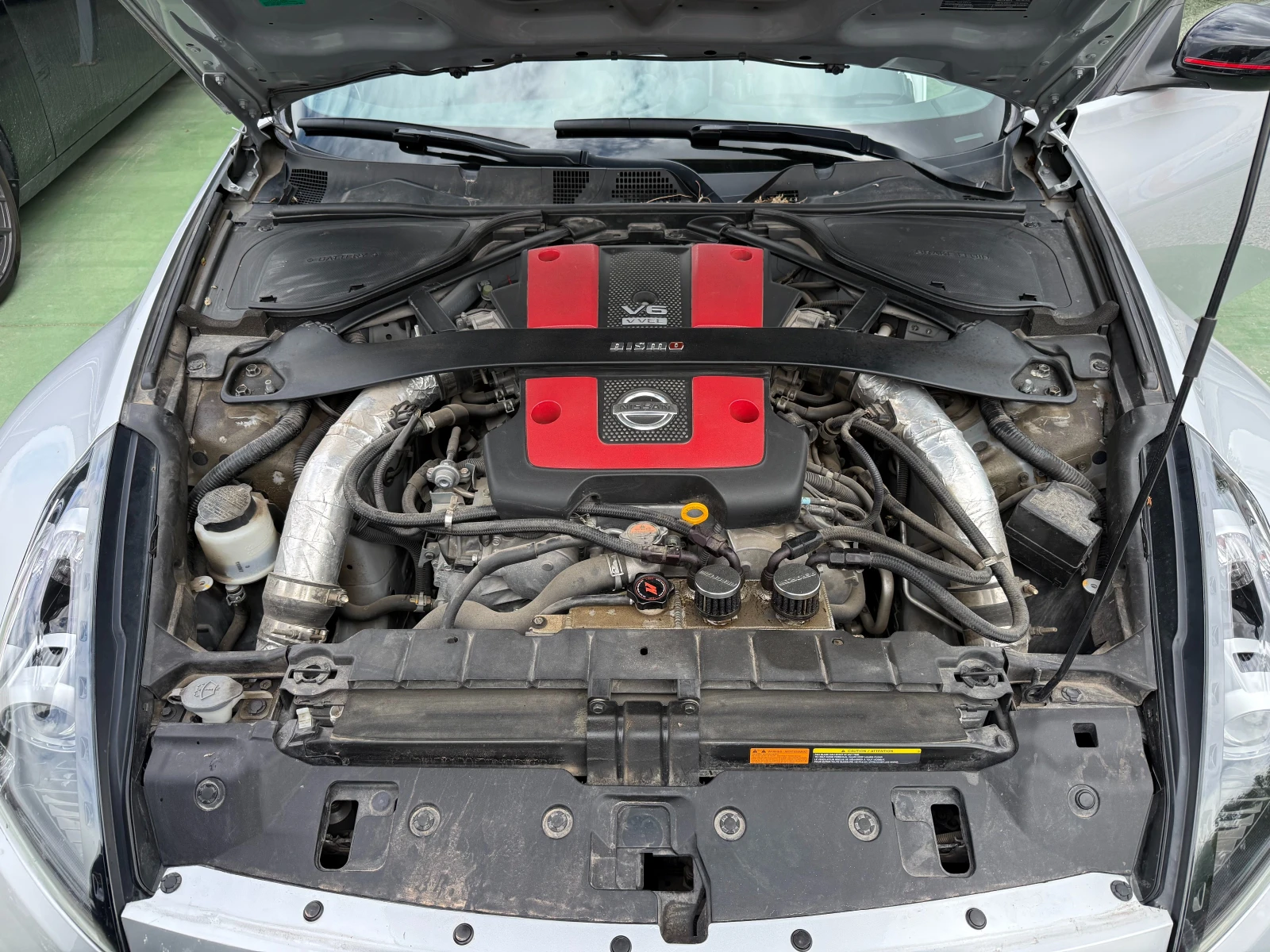 Nissan 370Z NISMO TECH TURBO, снимка 16 - Автомобили и джипове - 54917437