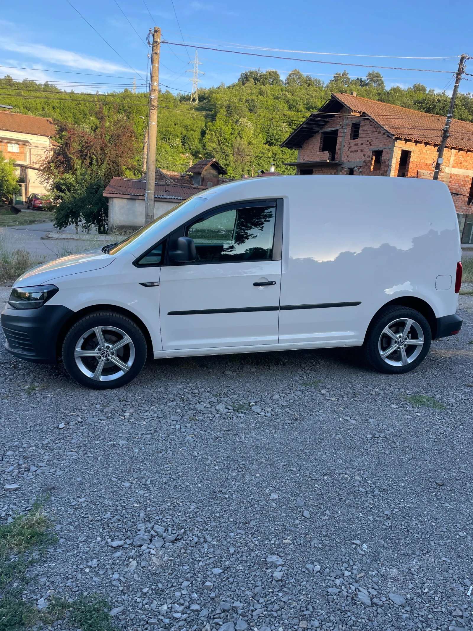 VW Caddy 2.0D Evro6B Italy, снимка 15 - Автомобили и джипове - 54949265