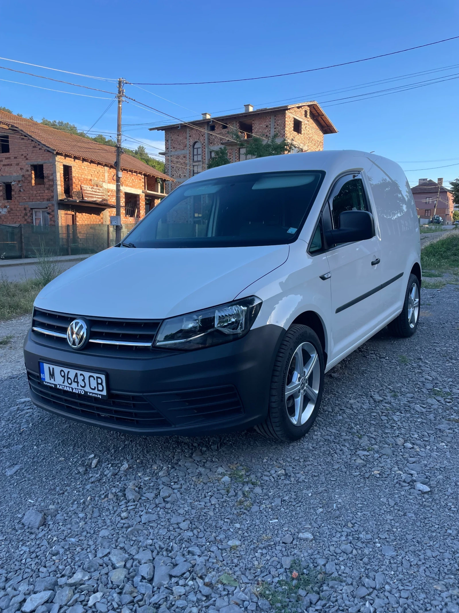 VW Caddy 2.0D Evro6B Italy
