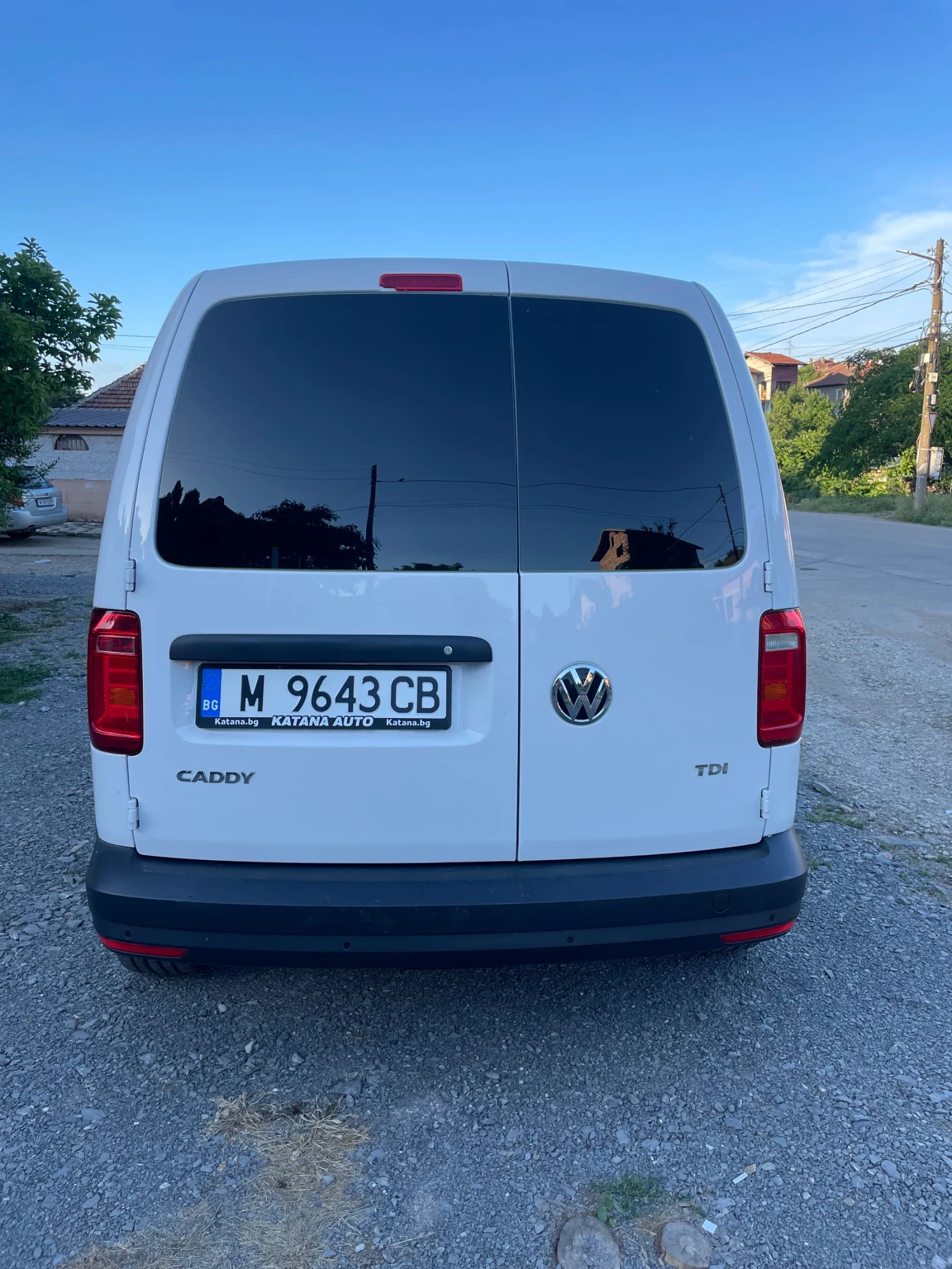 VW Caddy 2.0D Evro6B Italy, снимка 4 - Автомобили и джипове - 54949265