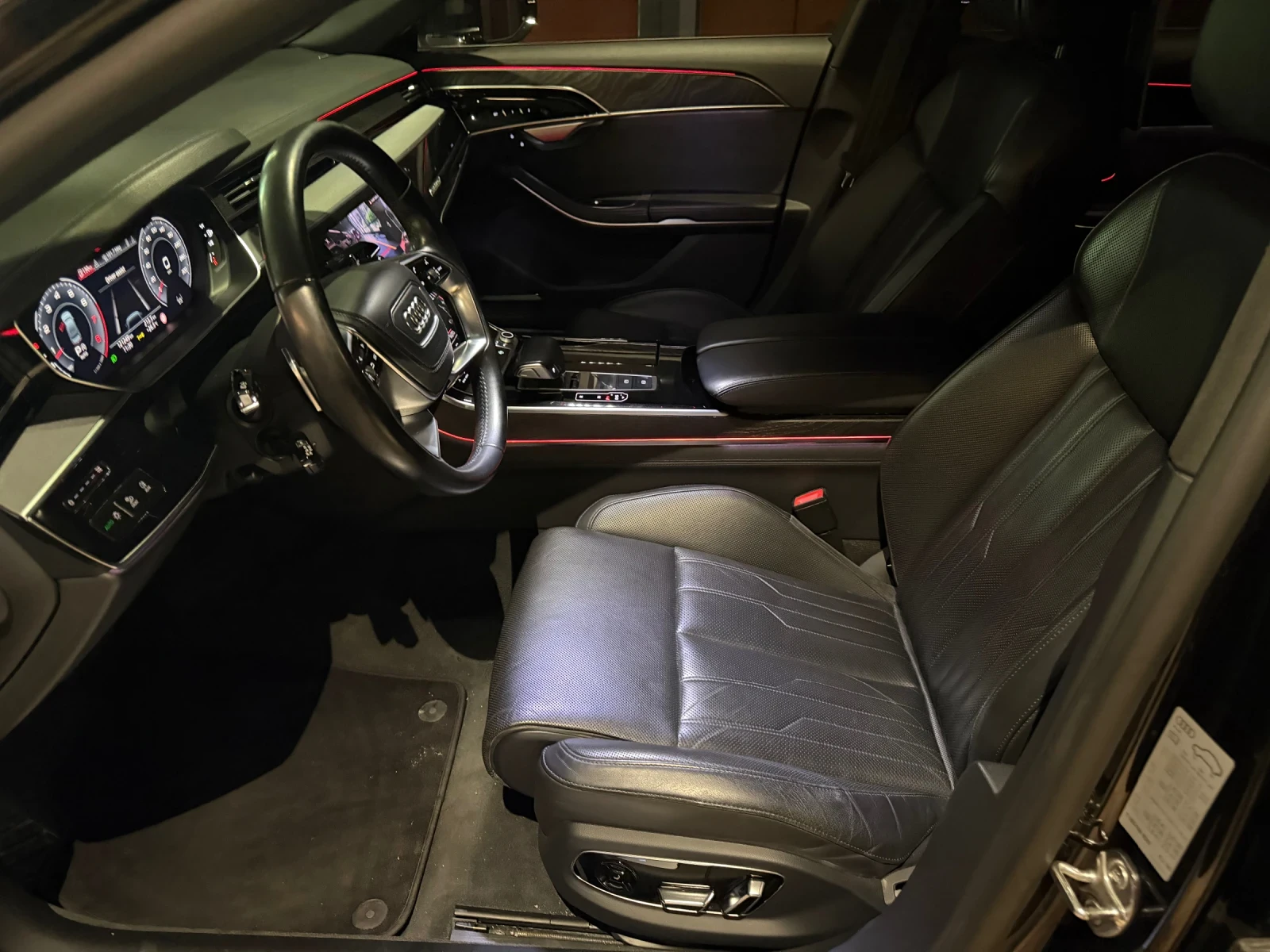 Audi A8, снимка 4 - Автомобили и джипове - 54959554