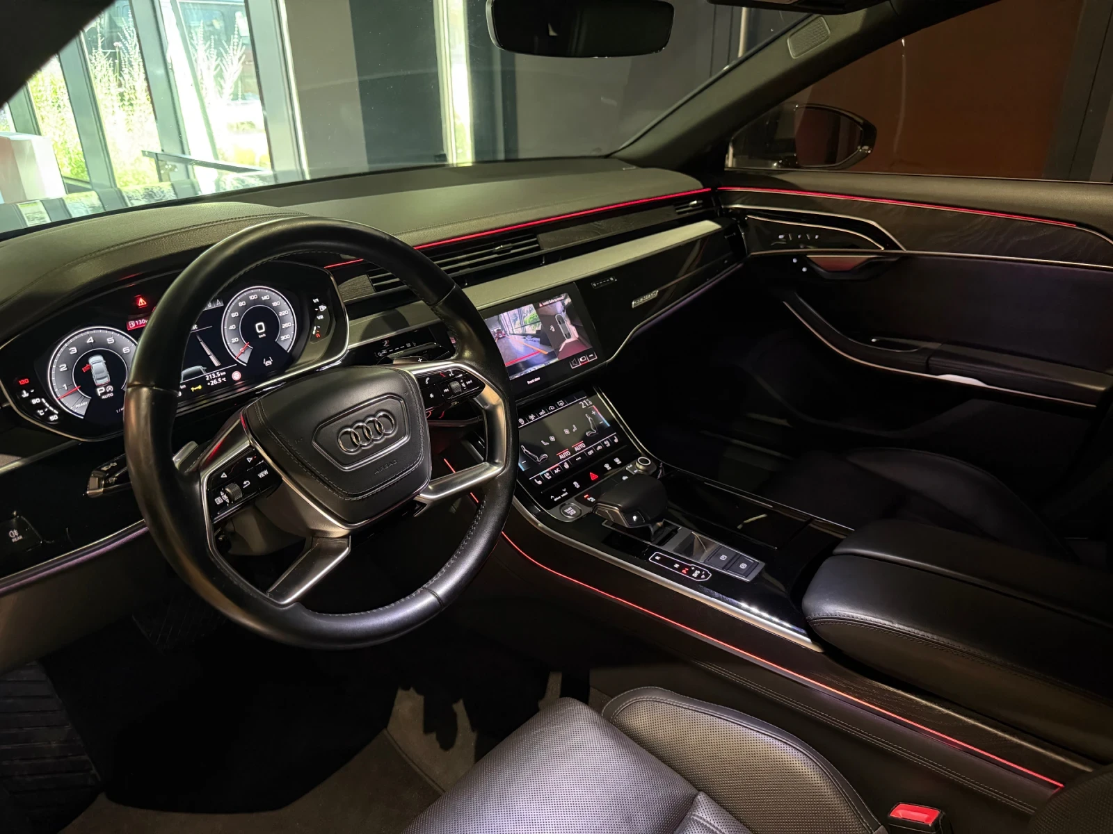 Audi A8, снимка 10 - Автомобили и джипове - 54959554