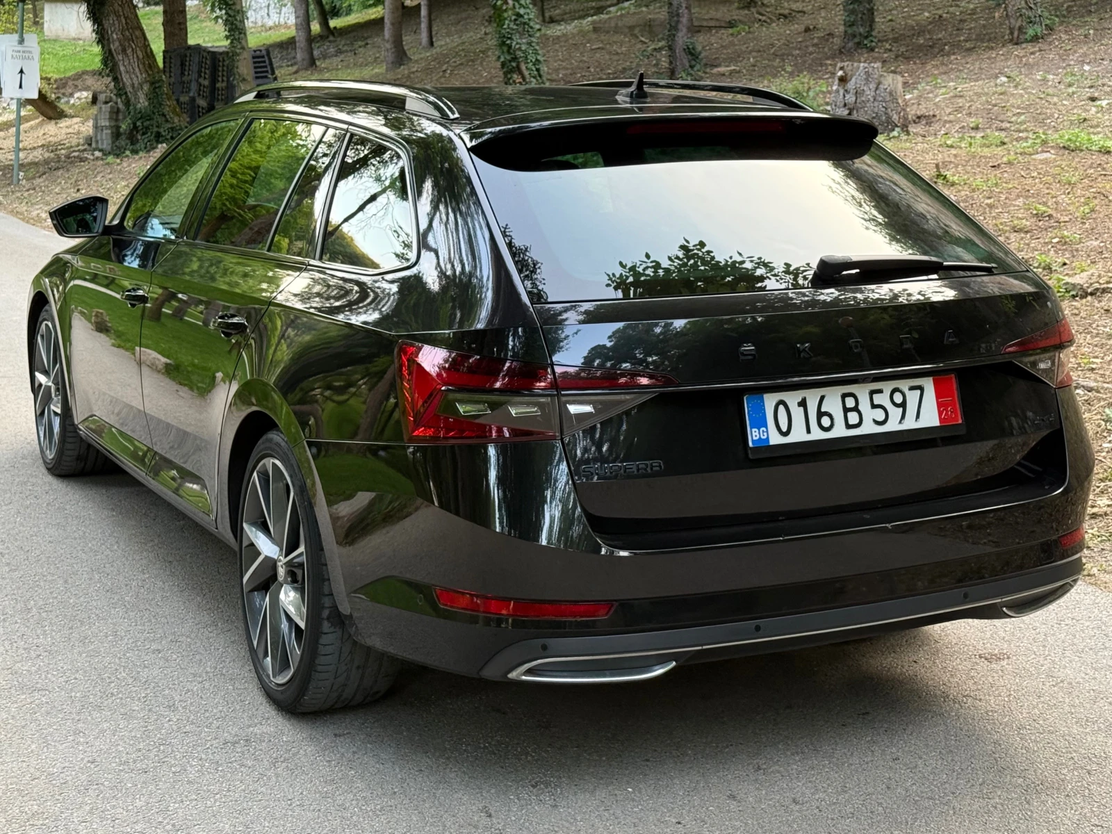 Skoda Superb 2.0TDI* 4X4* SPORT-LINE* CAM360* ������* �����*  | Mobile.bg � ����������� 5