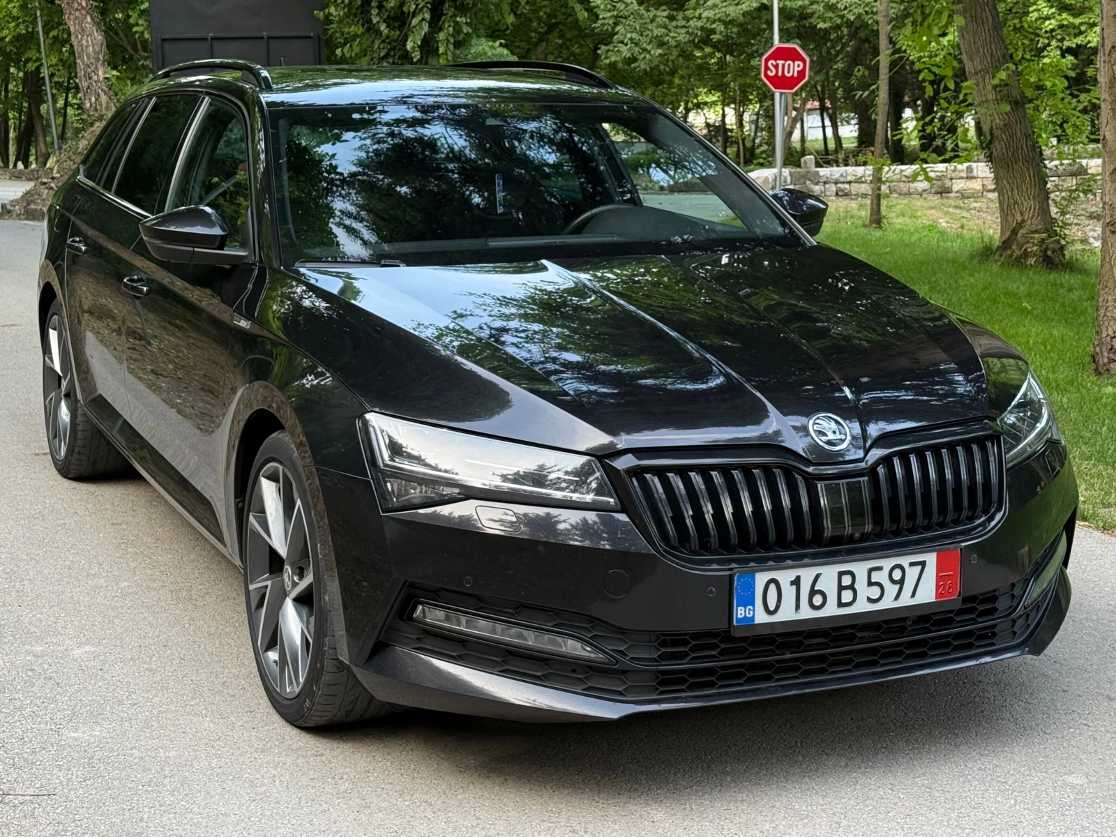 Skoda Superb 2.0TDI* 4X4* SPORT-LINE* CAM360* ������* �����*  | Mobile.bg � ����������� 3