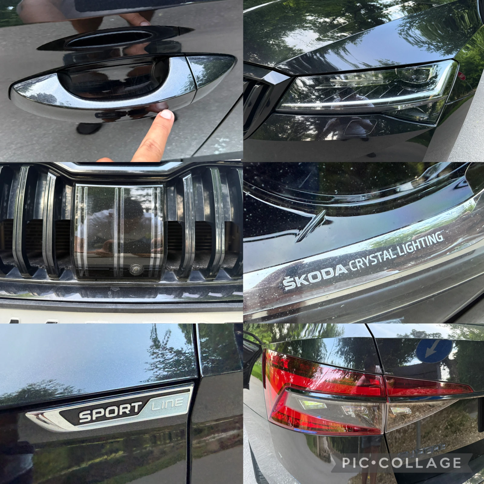 Skoda Superb 2.0TDI* 4X4* SPORT-LINE* CAM360* ������* �����*  | Mobile.bg � ����������� 13