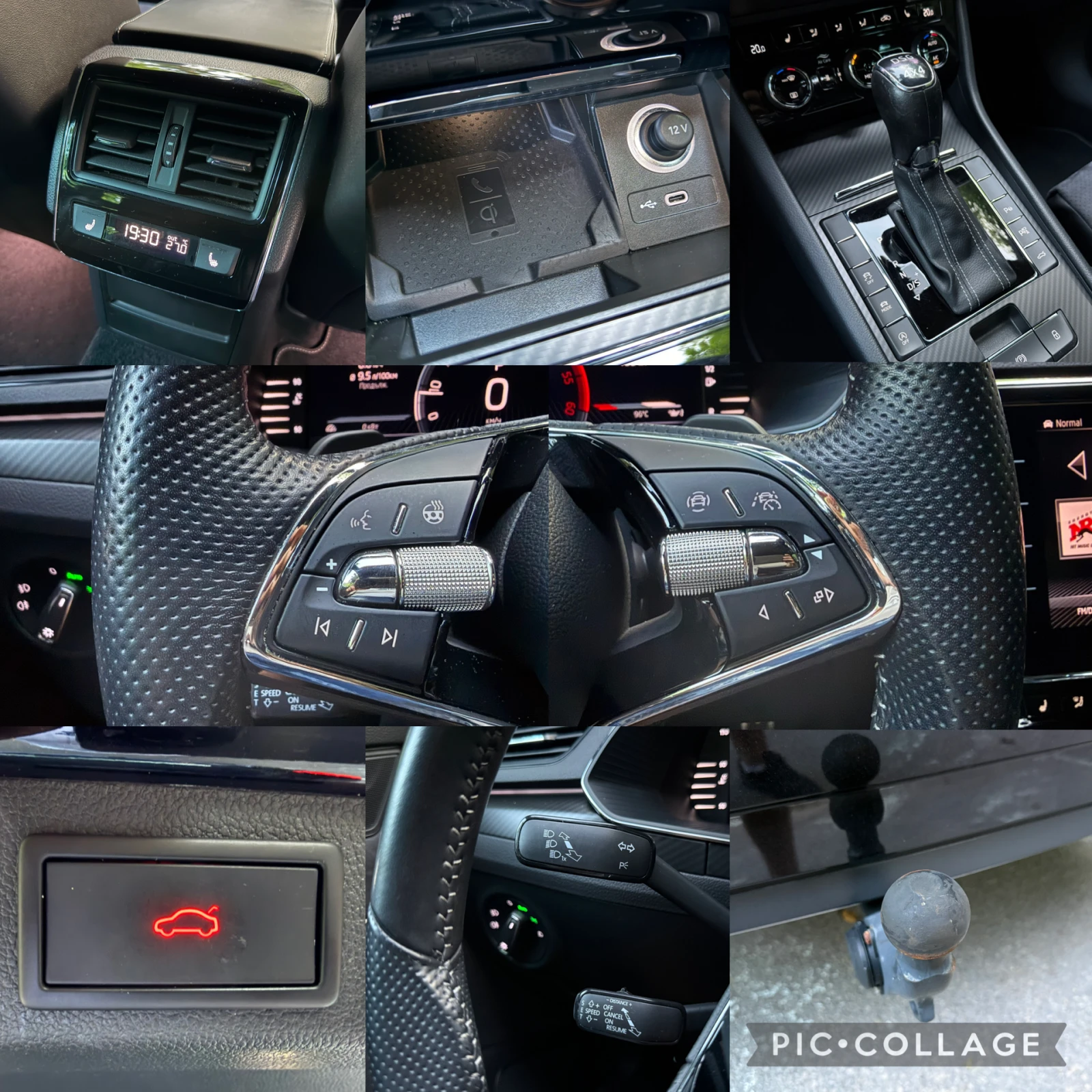 Skoda Superb 2.0TDI* 4X4* SPORT-LINE* CAM360* ������* �����*  | Mobile.bg � ����������� 15