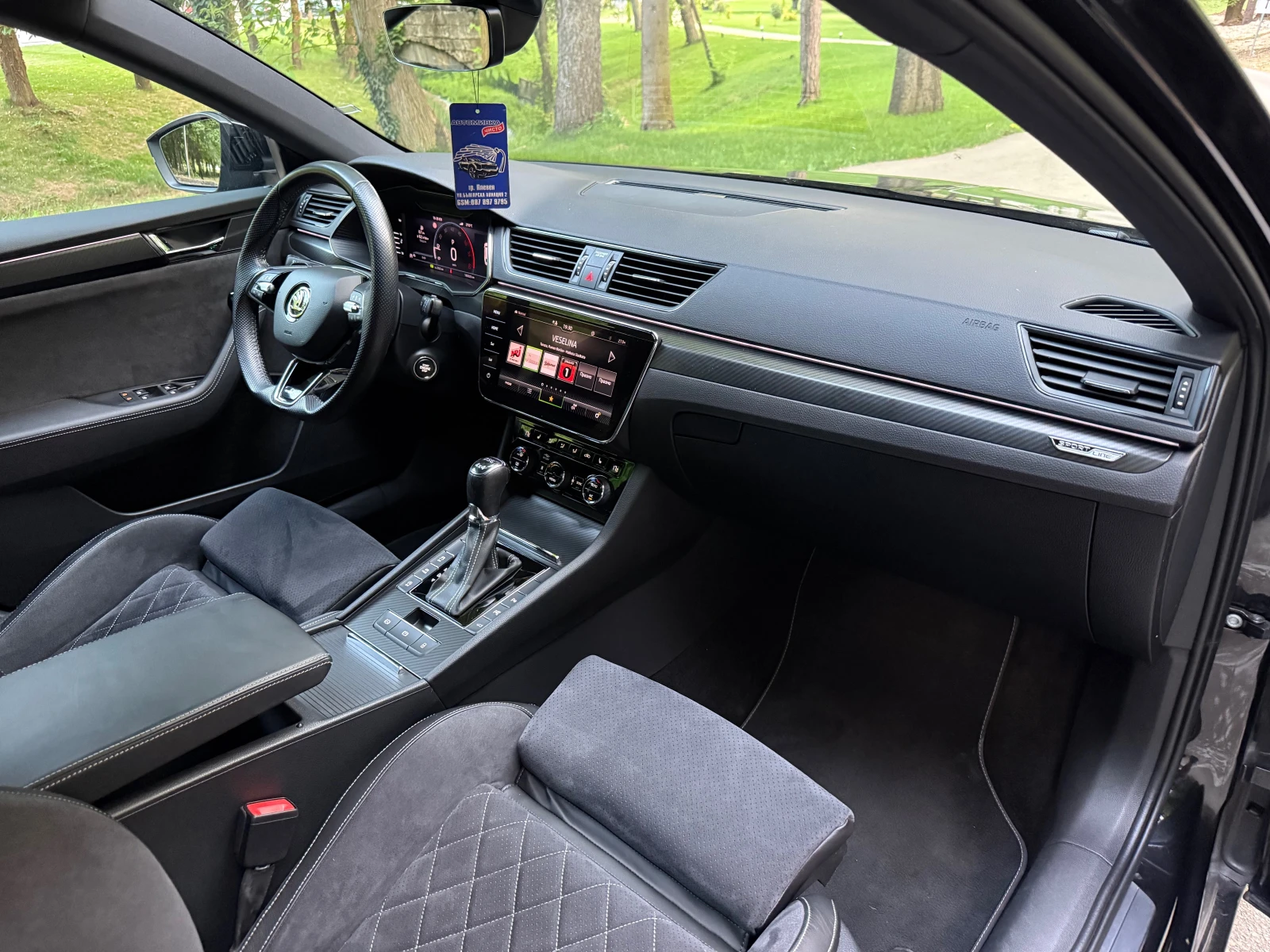Skoda Superb 2.0TDI* 4X4* SPORT-LINE* CAM360* ������* �����*  | Mobile.bg � ����������� 8