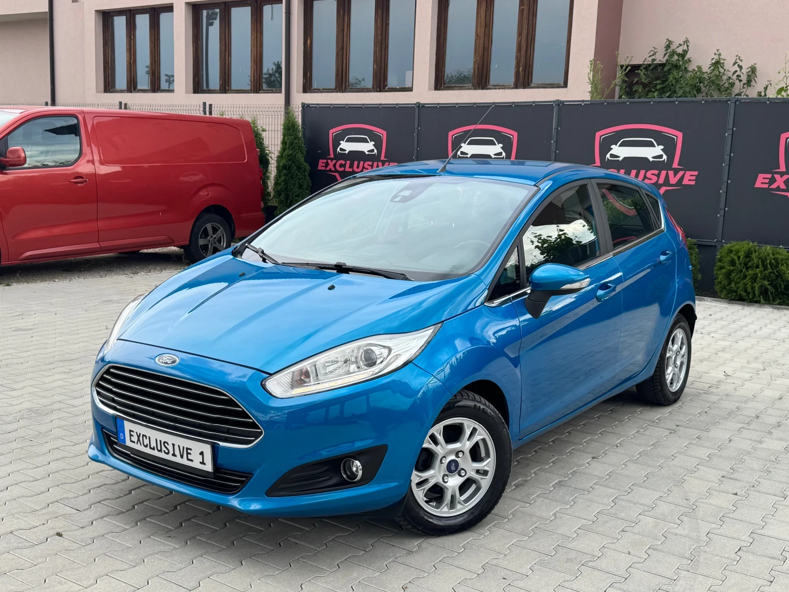 Ford Fiesta 1.5TDCI TITANIUM