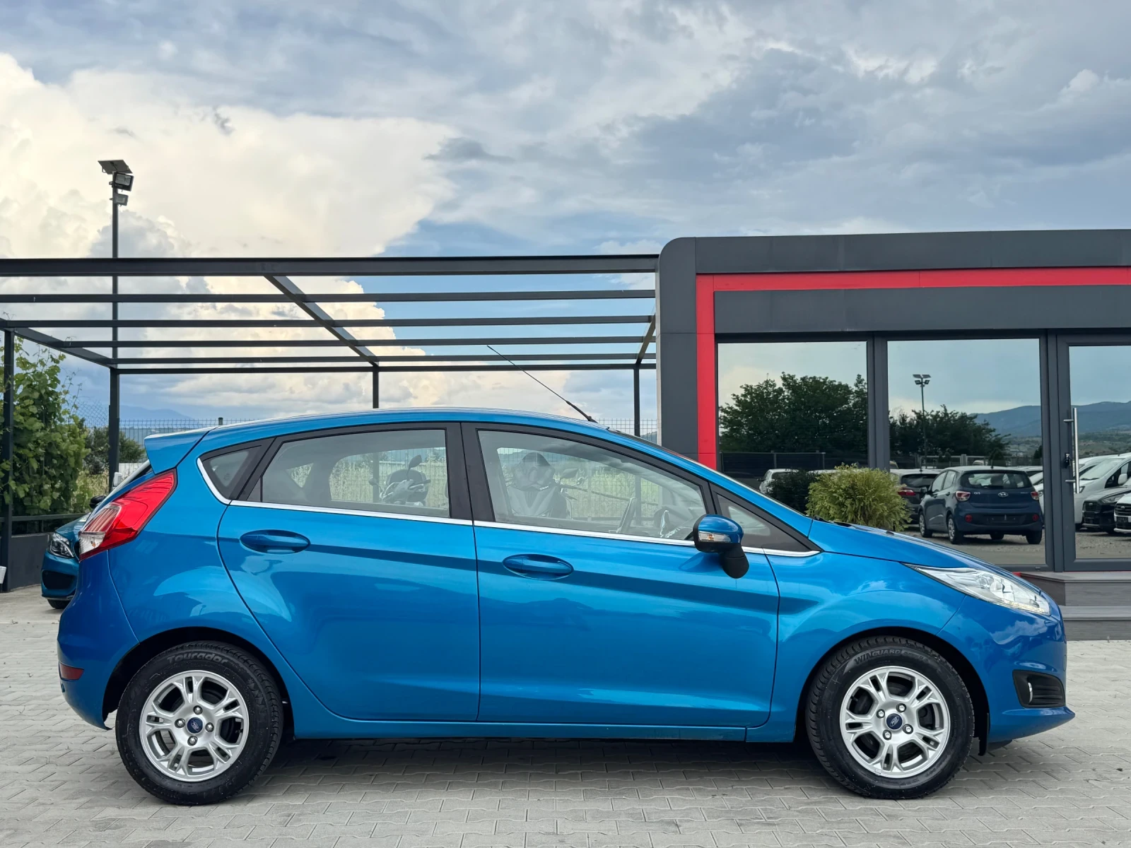 Ford Fiesta 1.5TDCI TITANIUM, снимка 6 - Автомобили и джипове - 55073141