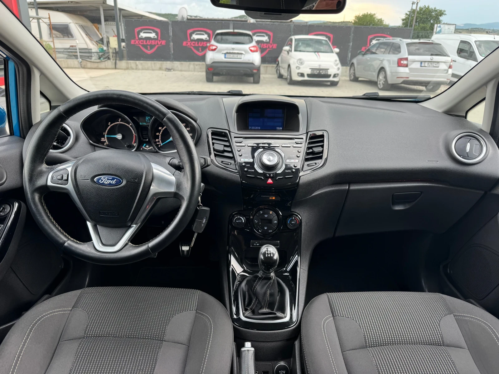 Ford Fiesta 1.5TDCI TITANIUM, снимка 12 - Автомобили и джипове - 55073141