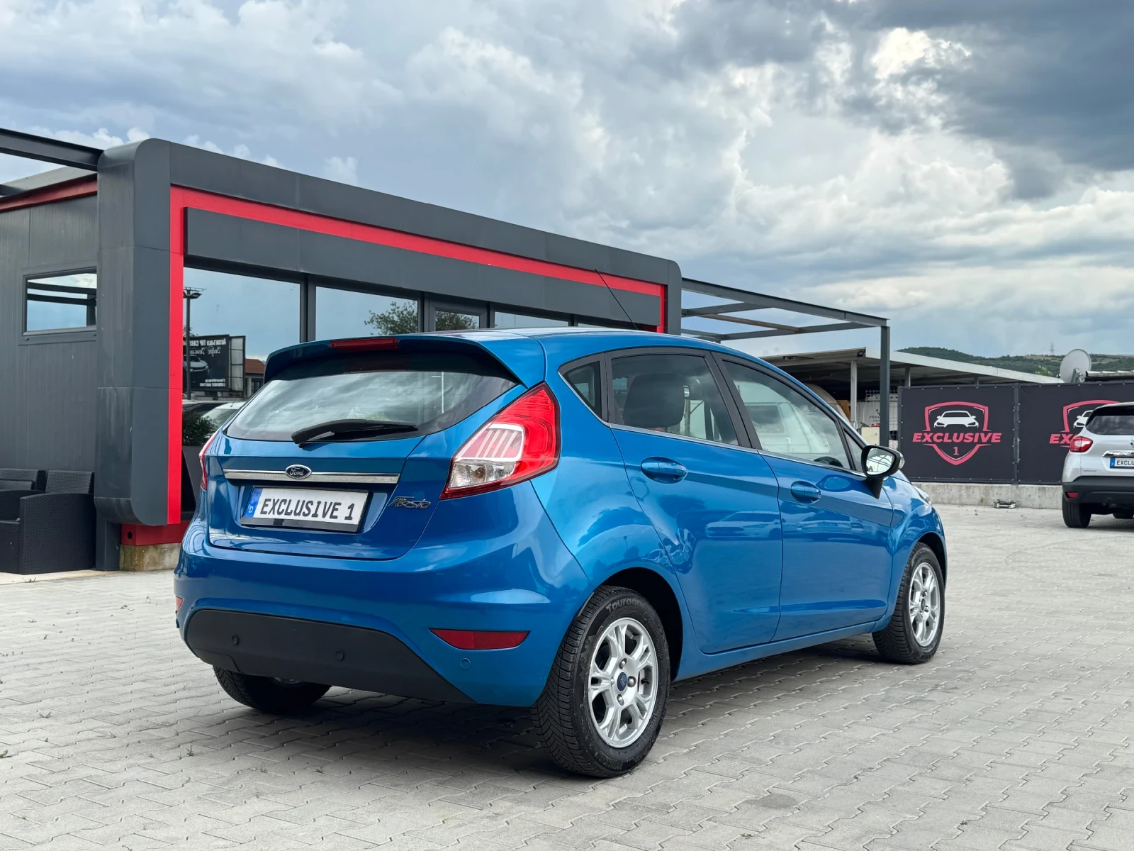 Ford Fiesta 1.5TDCI TITANIUM, снимка 5 - Автомобили и джипове - 55073141