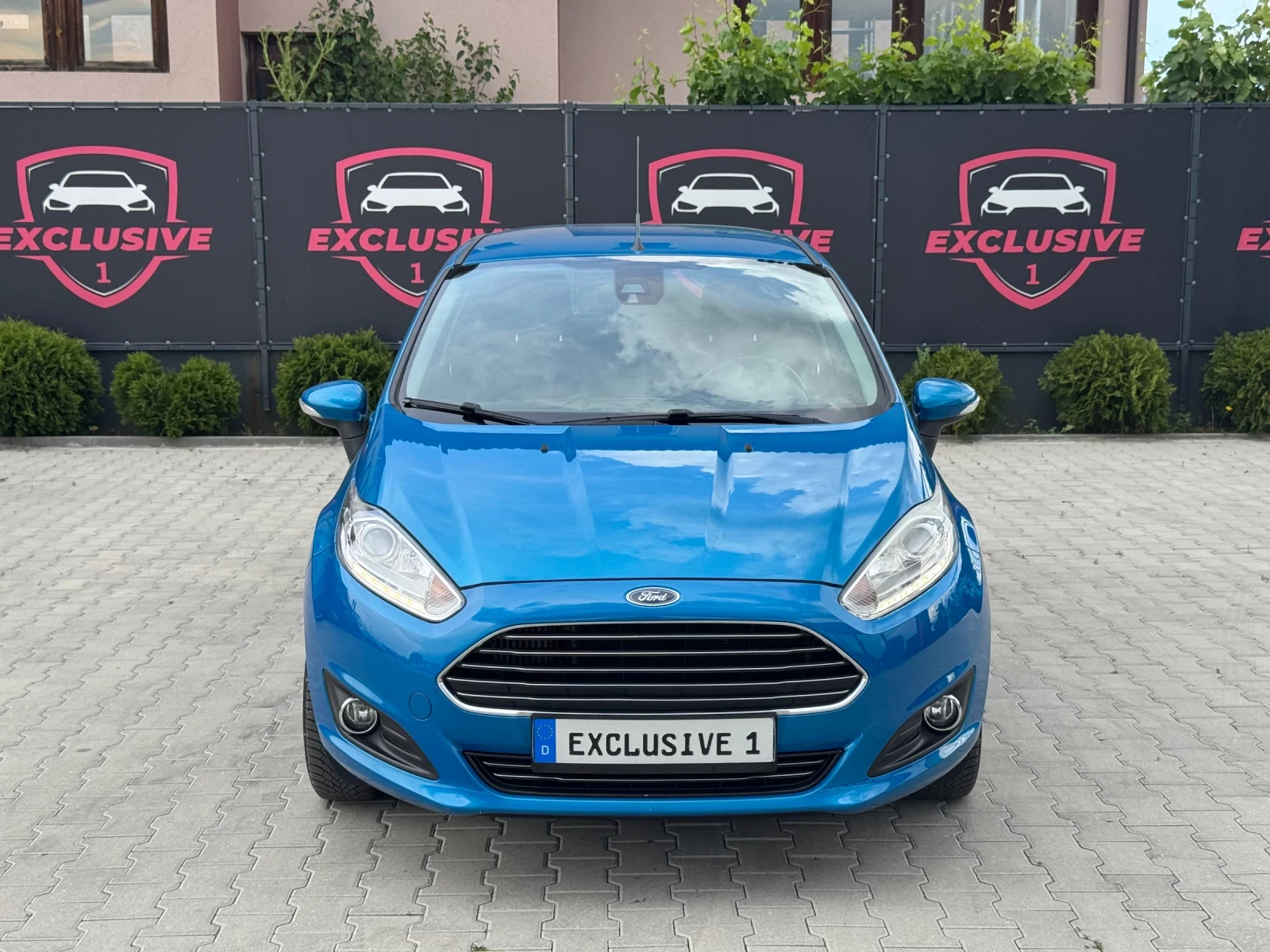 Ford Fiesta 1.5TDCI TITANIUM, снимка 8 - Автомобили и джипове - 55073141